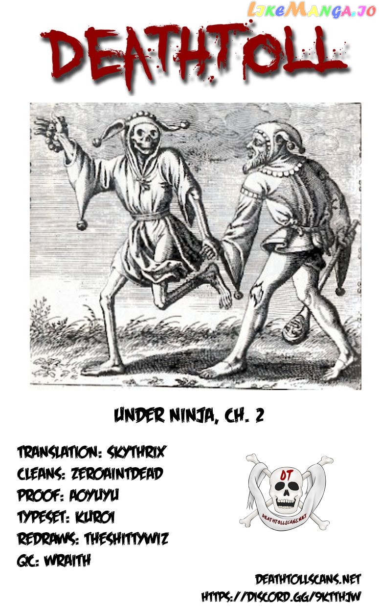 Under Ninja chapter 2 - page 22
