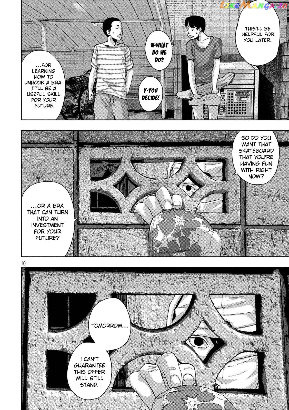 Under Ninja chapter 15 - page 10