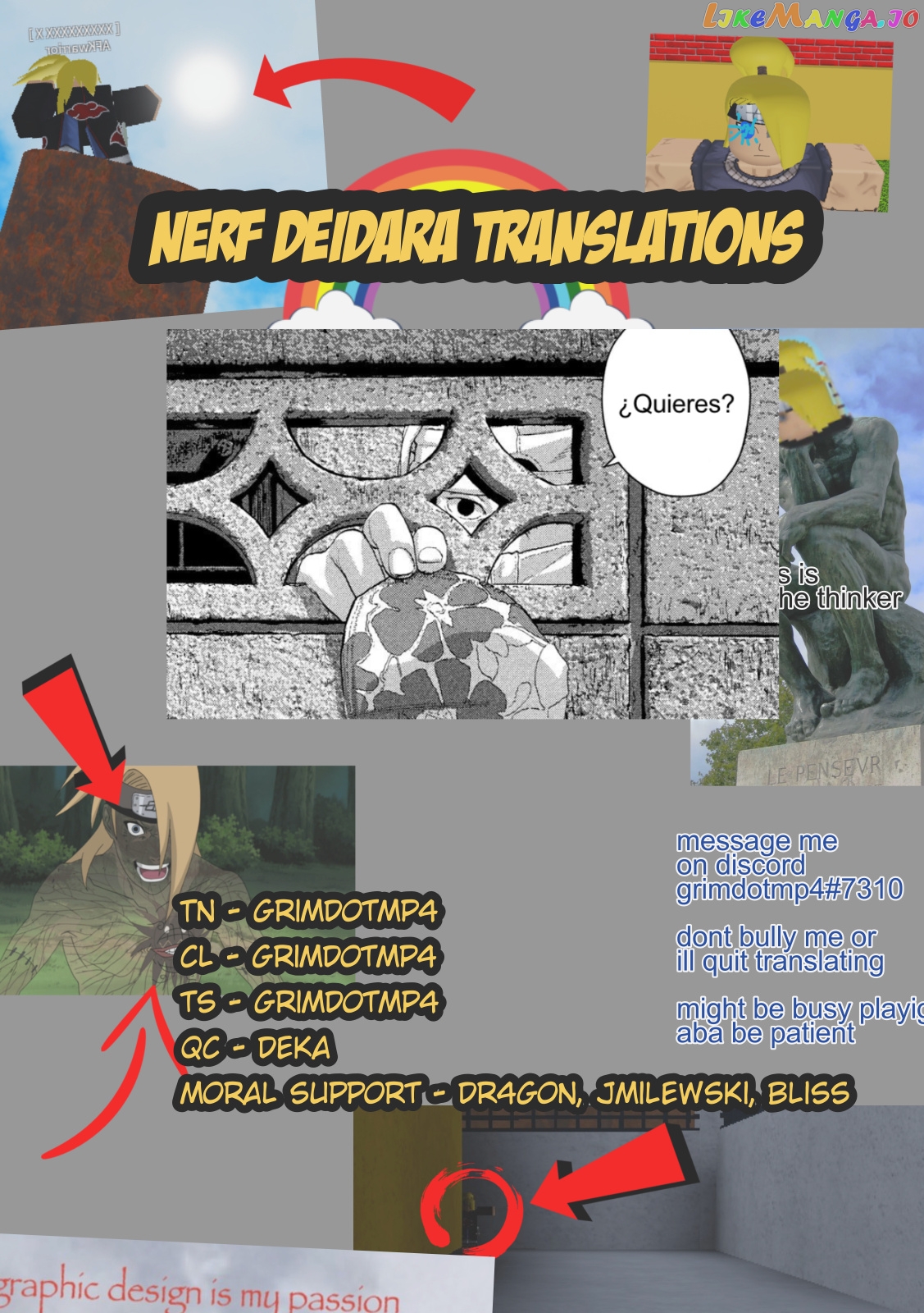 Under Ninja chapter 15 - page 21