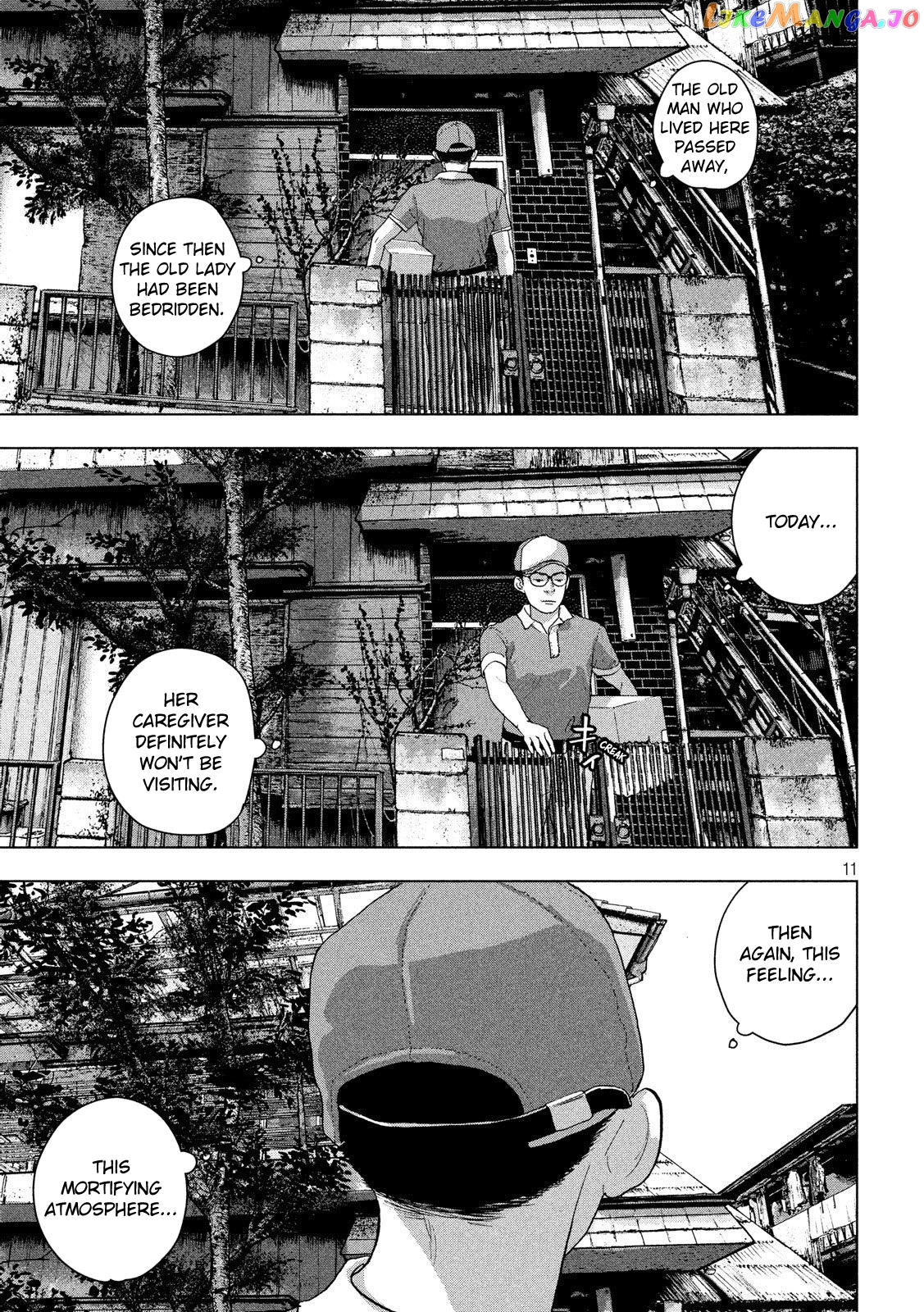 Under Ninja chapter 16 - page 11