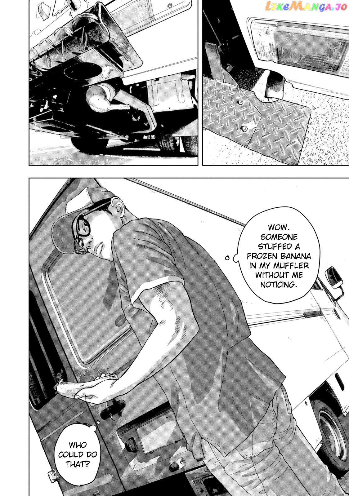 Under Ninja chapter 27 - page 14