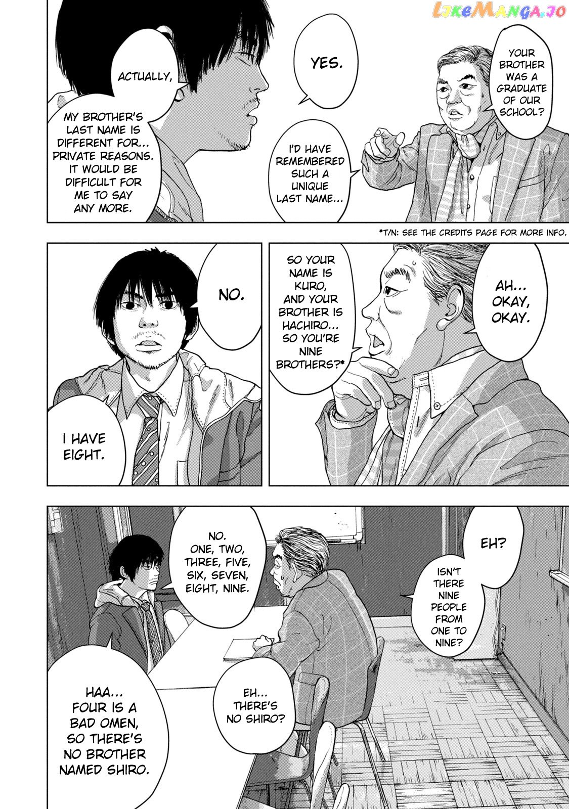 Under Ninja chapter 27 - page 8