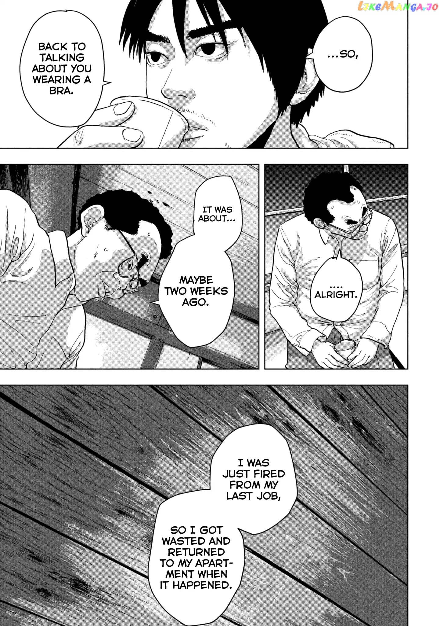 Under Ninja chapter 6 - page 6