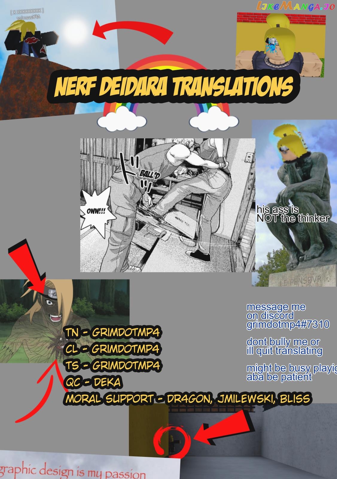 Under Ninja chapter 17 - page 20