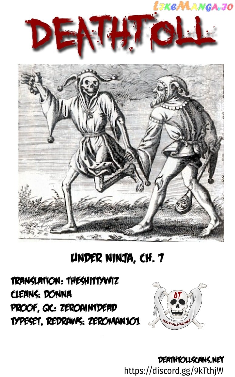 Under Ninja chapter 7 - page 21