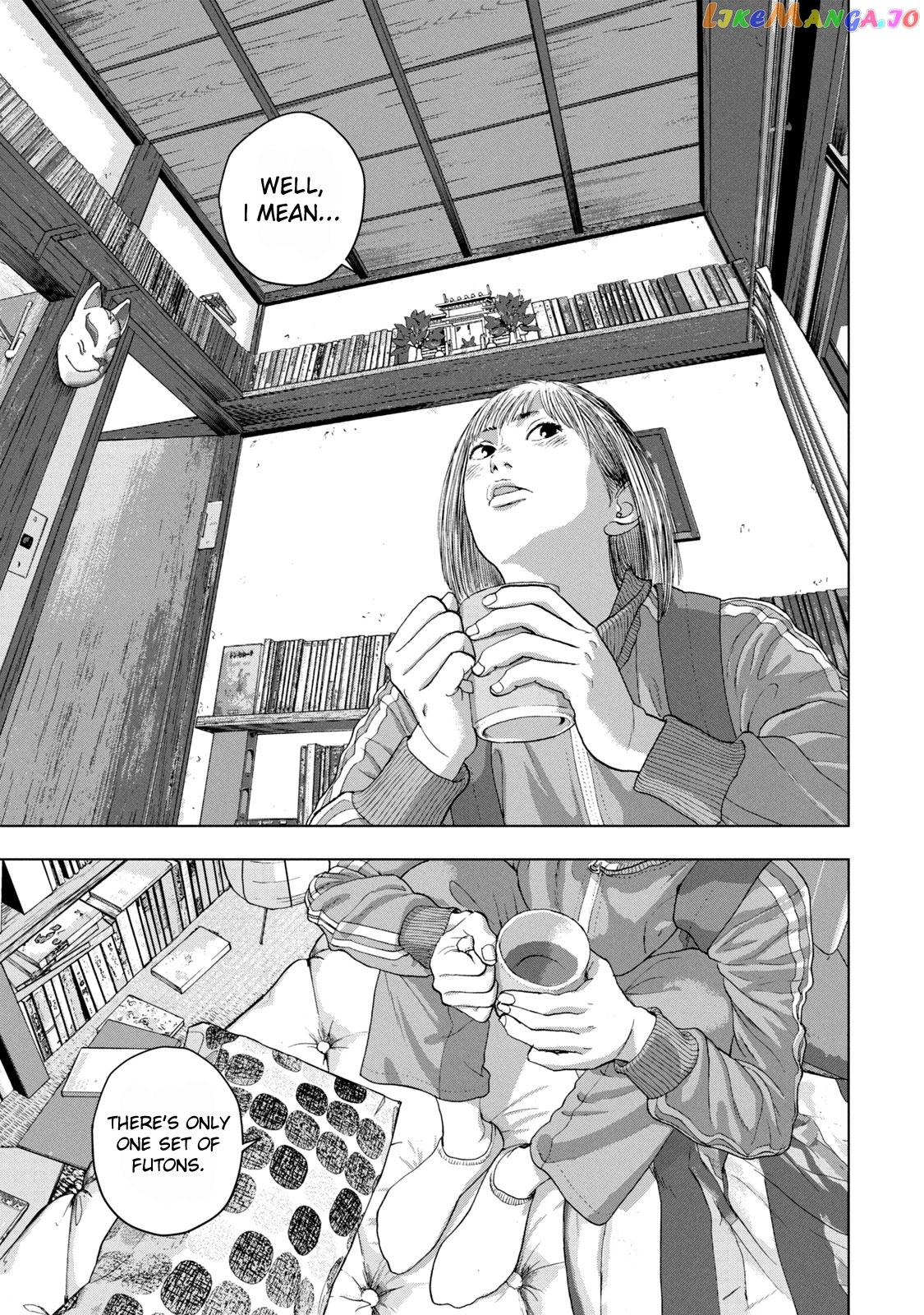 Under Ninja chapter 28 - page 10