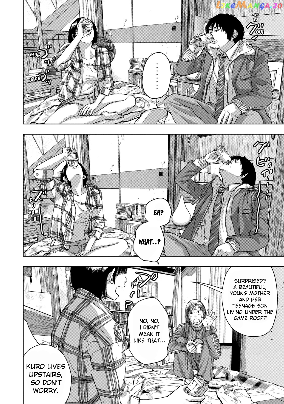 Under Ninja chapter 28 - page 11