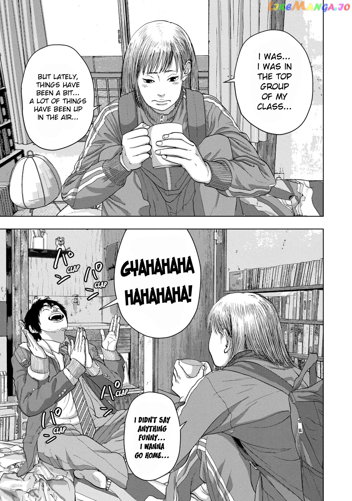 Under Ninja chapter 28 - page 14
