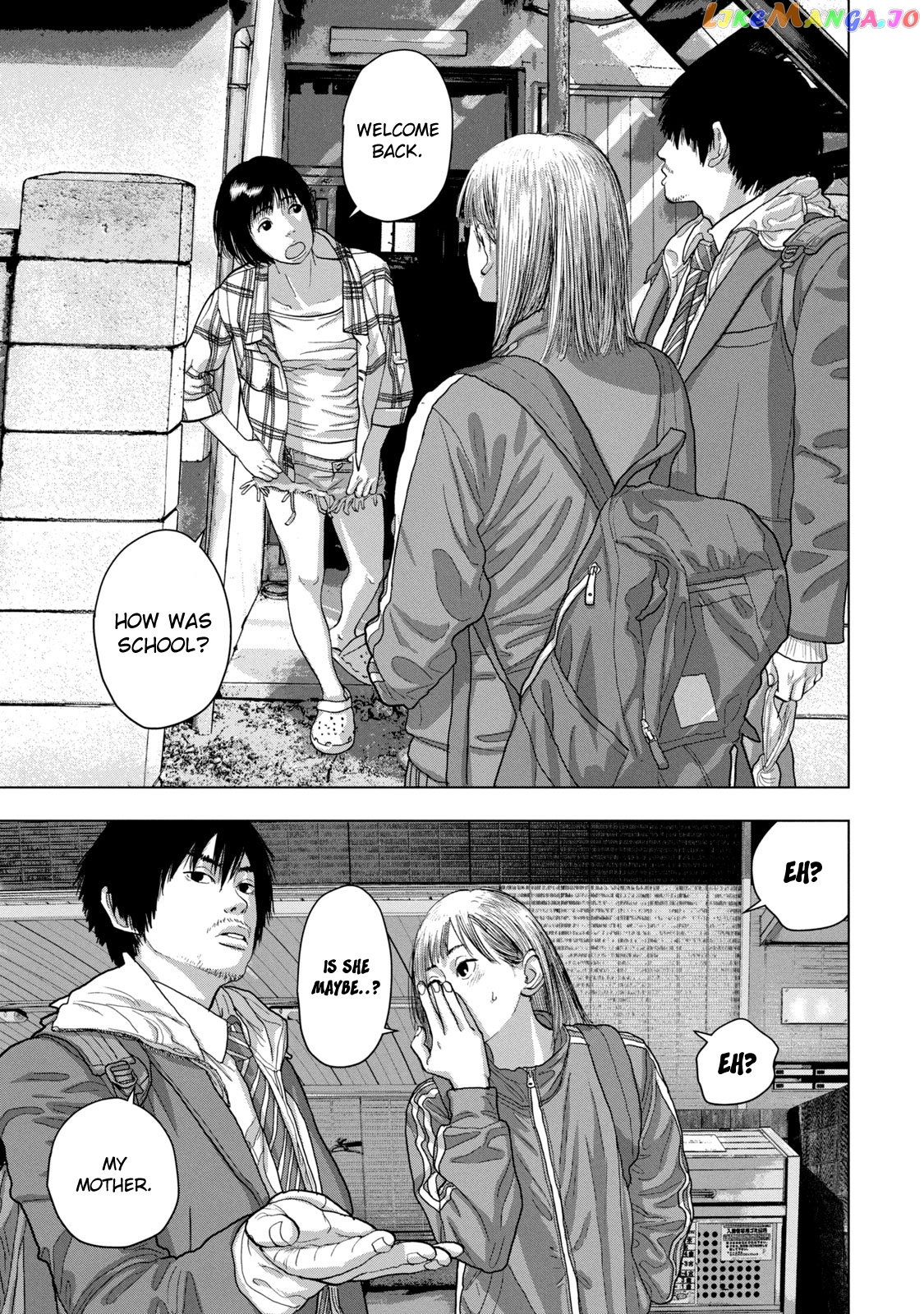 Under Ninja chapter 28 - page 4