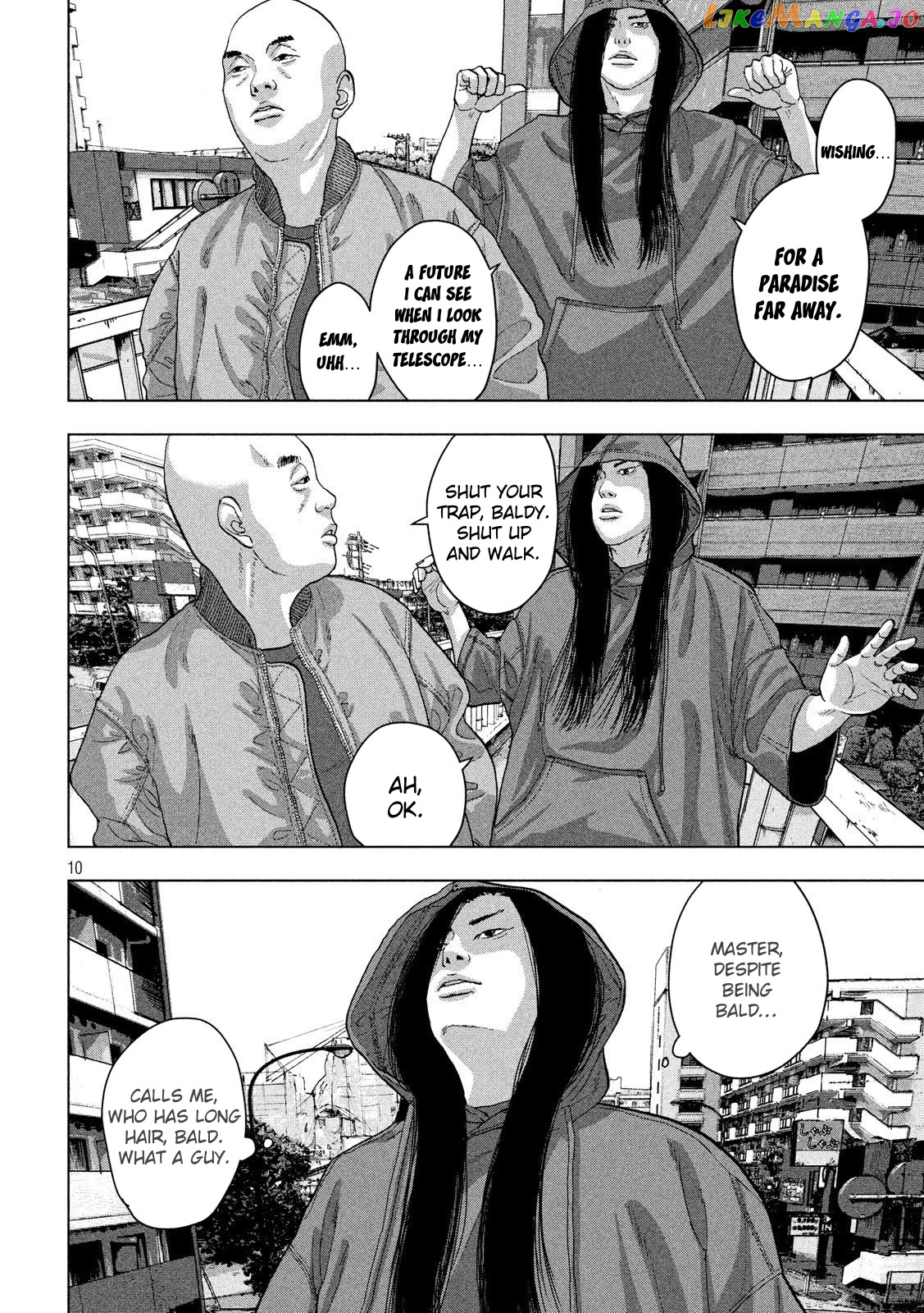 Under Ninja chapter 19 - page 11