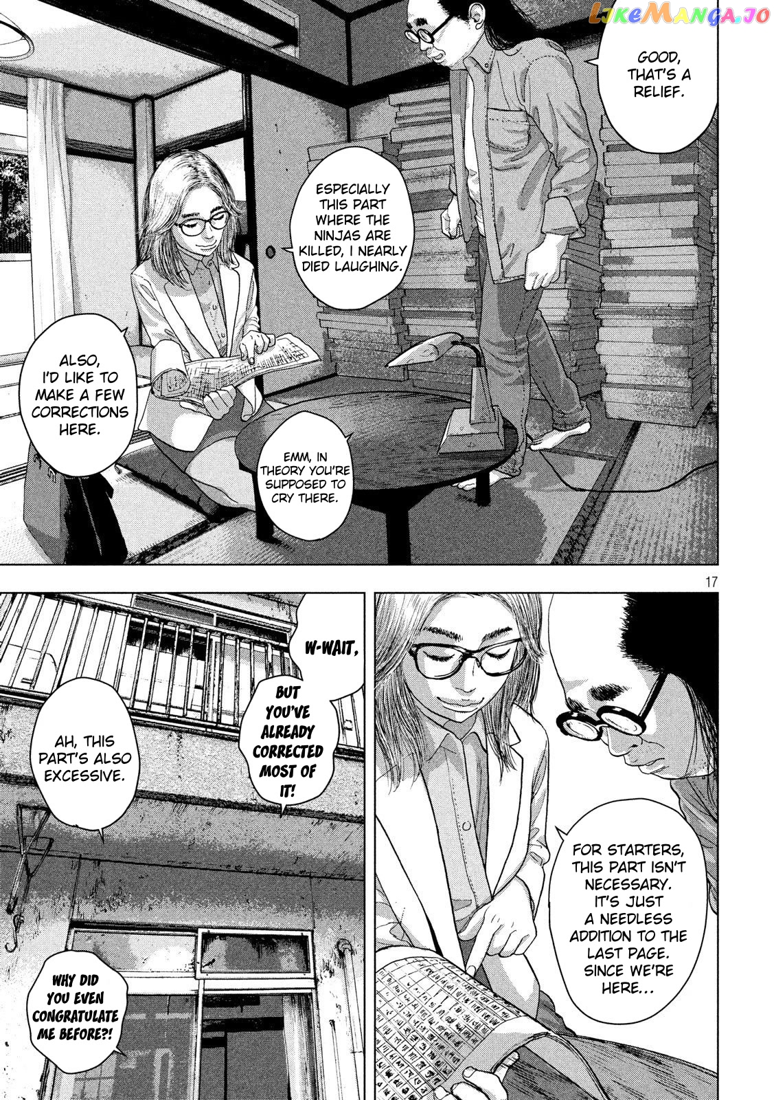 Under Ninja chapter 19 - page 18