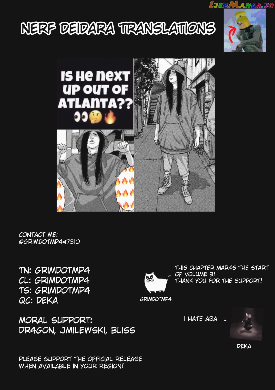 Under Ninja chapter 19 - page 22