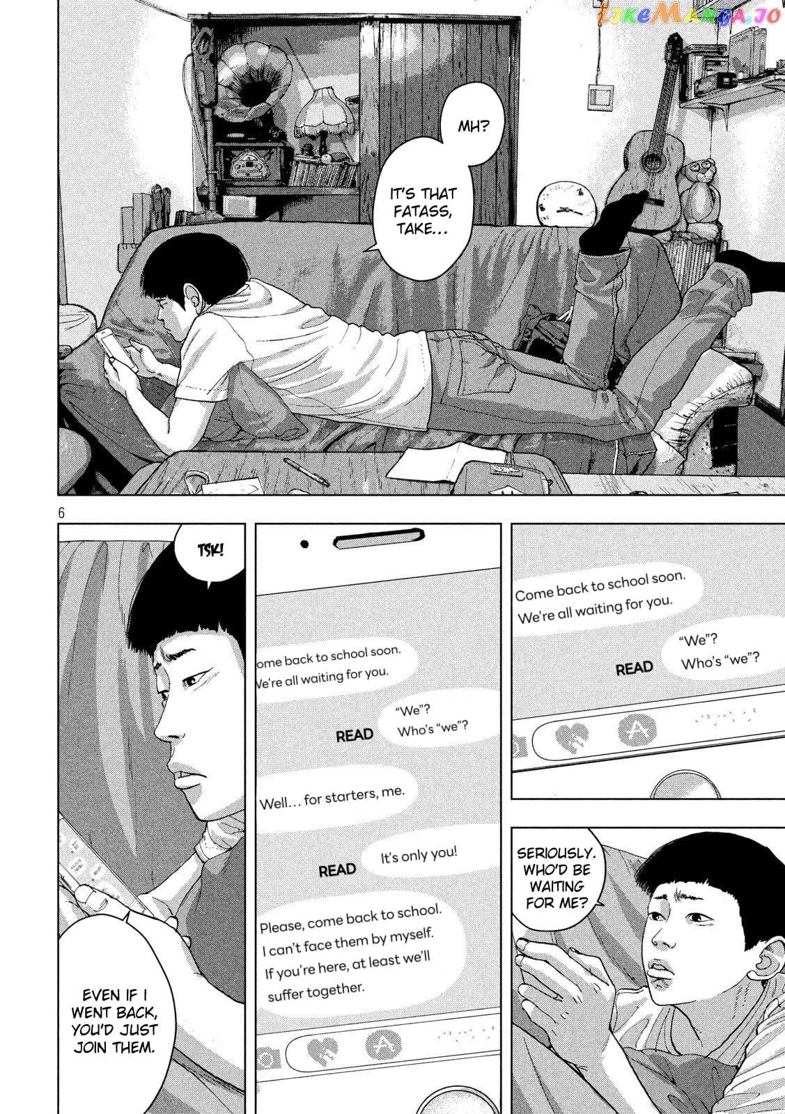 Under Ninja chapter 19 - page 7