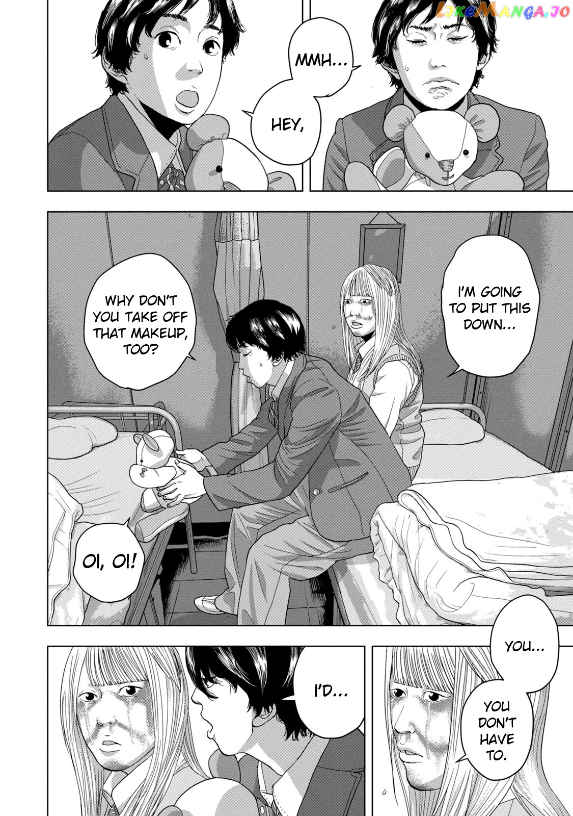 Under Ninja chapter 38 - page 10