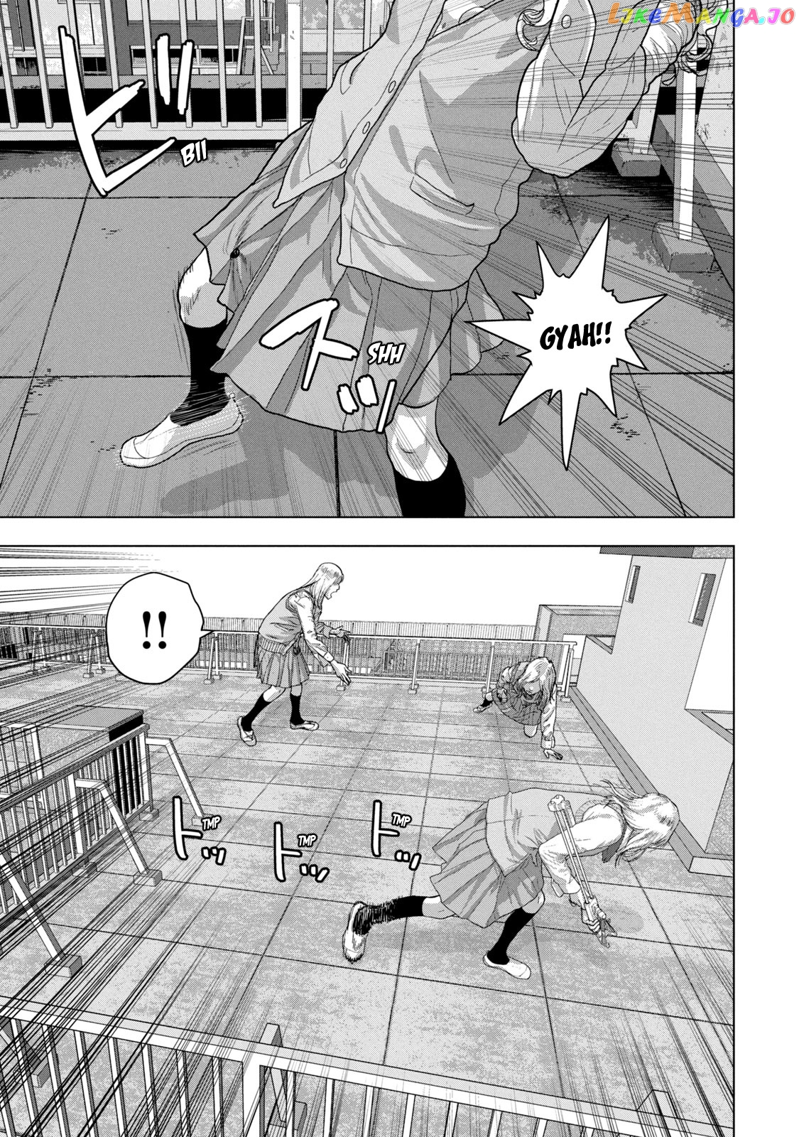 Under Ninja chapter 38 - page 15