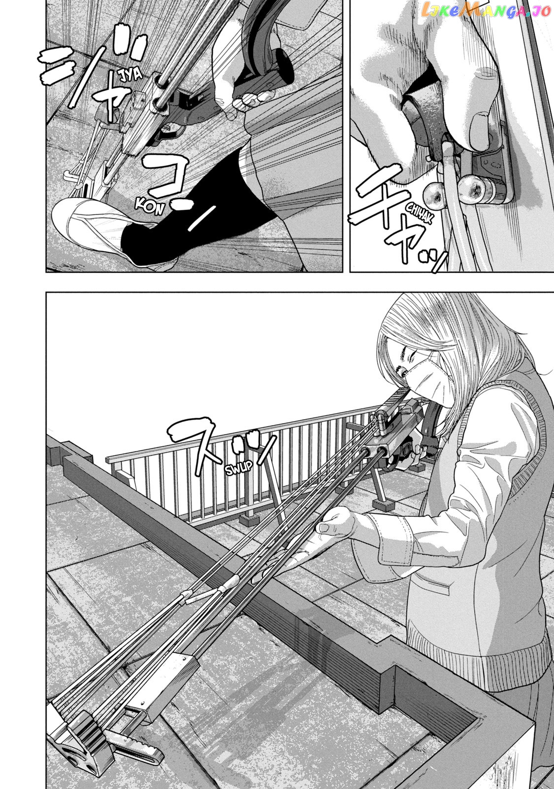 Under Ninja chapter 38 - page 16