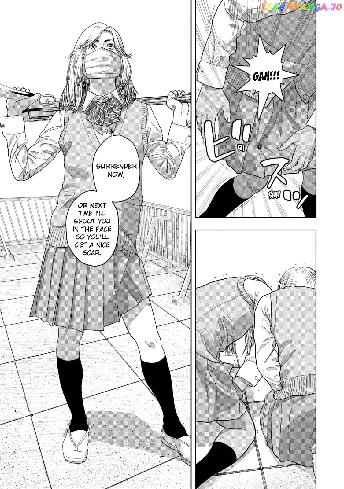 Under Ninja chapter 38 - page 17