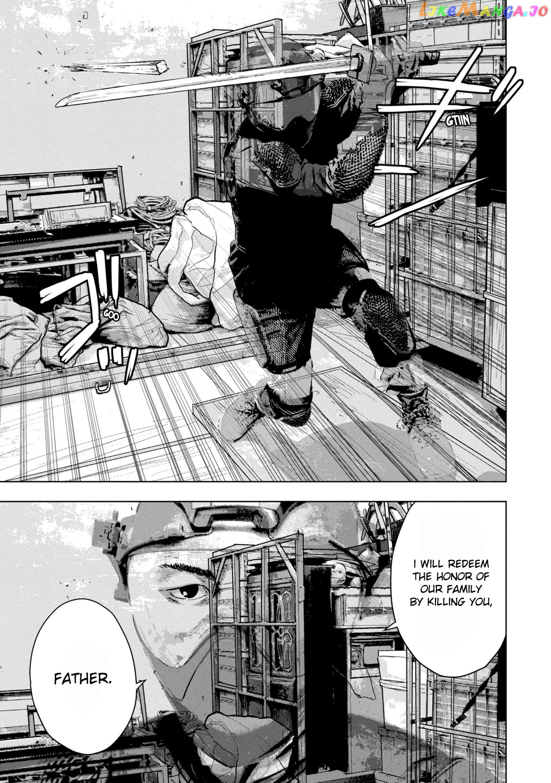 Under Ninja chapter 29 - page 15