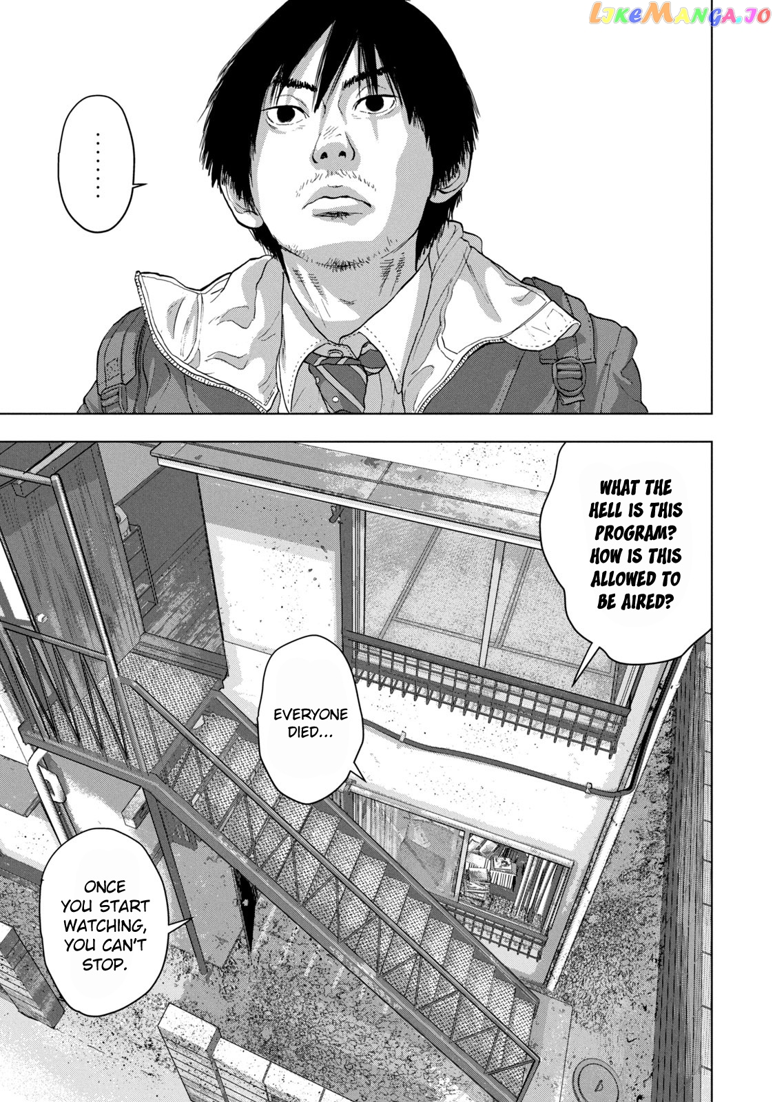 Under Ninja chapter 29 - page 17