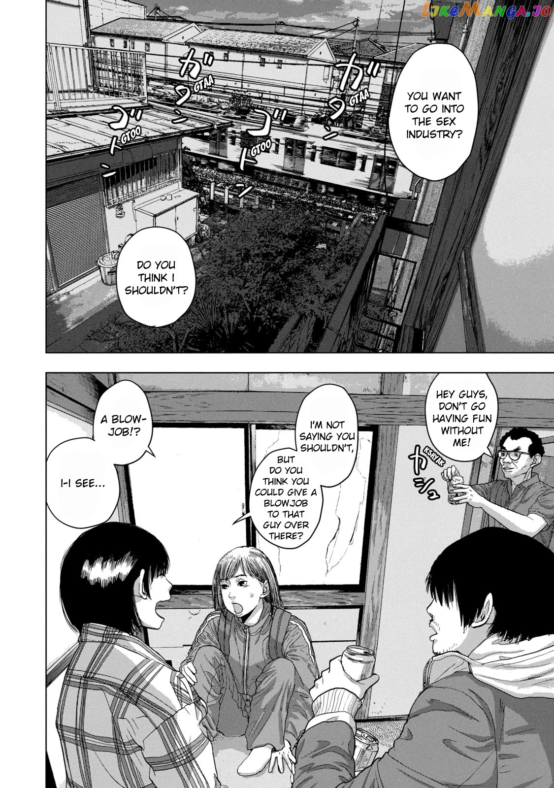 Under Ninja chapter 29 - page 18