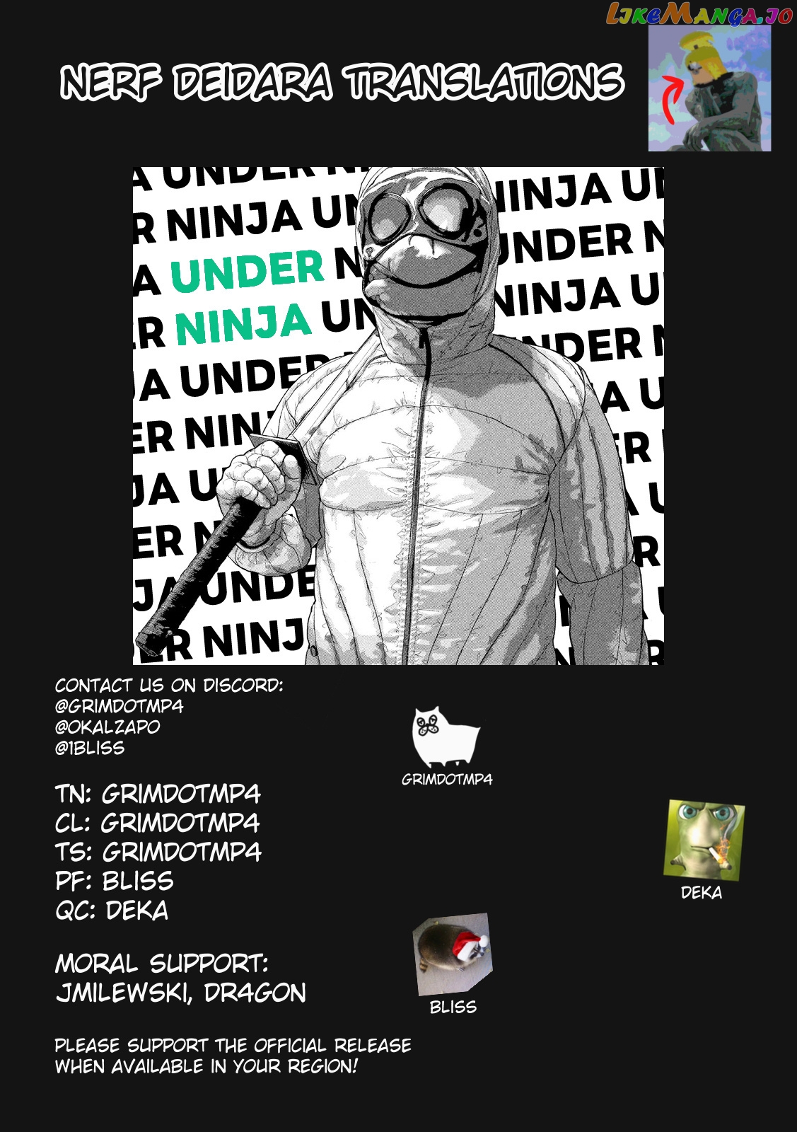 Under Ninja chapter 96 - page 19