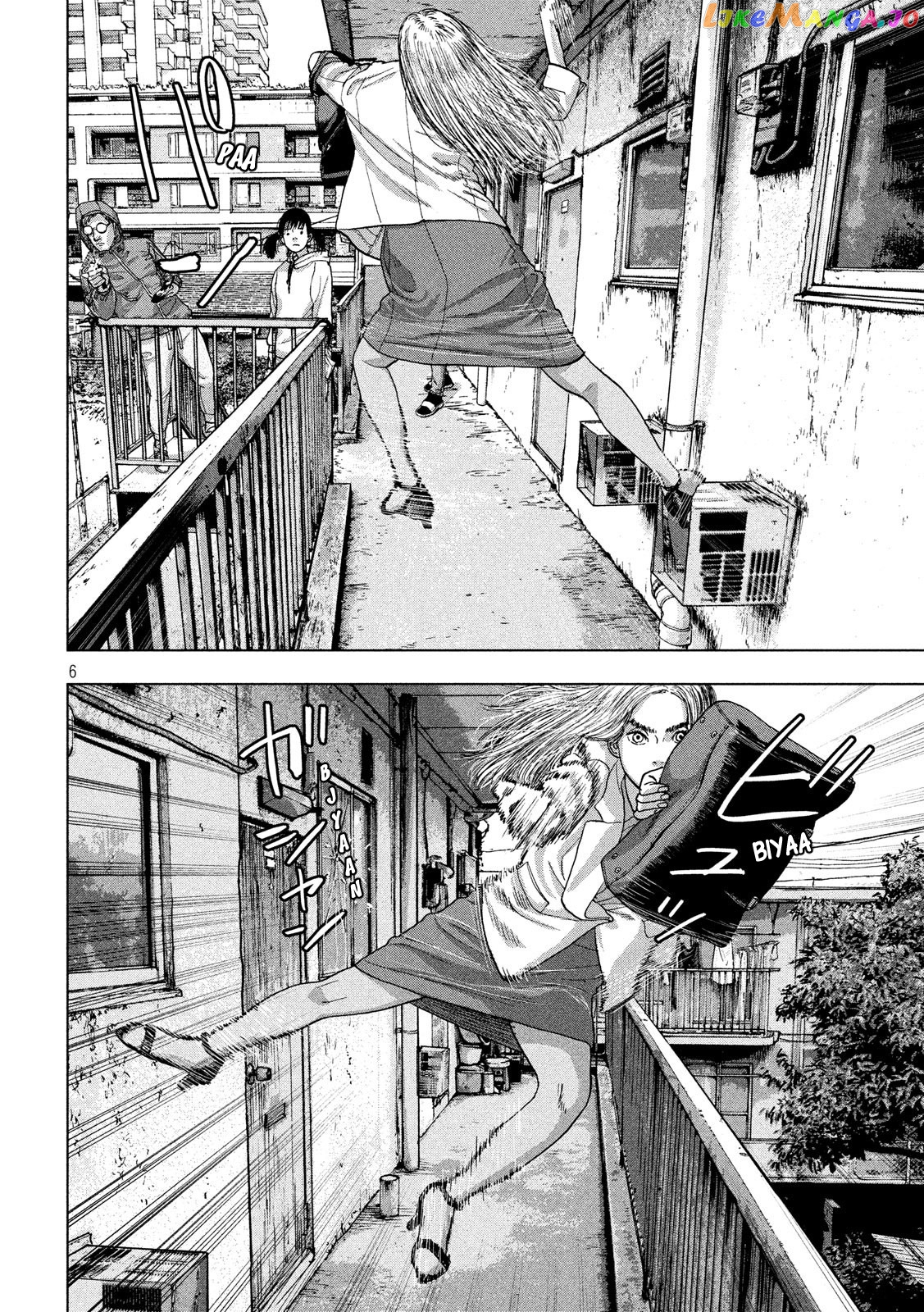 Under Ninja chapter 20 - page 6