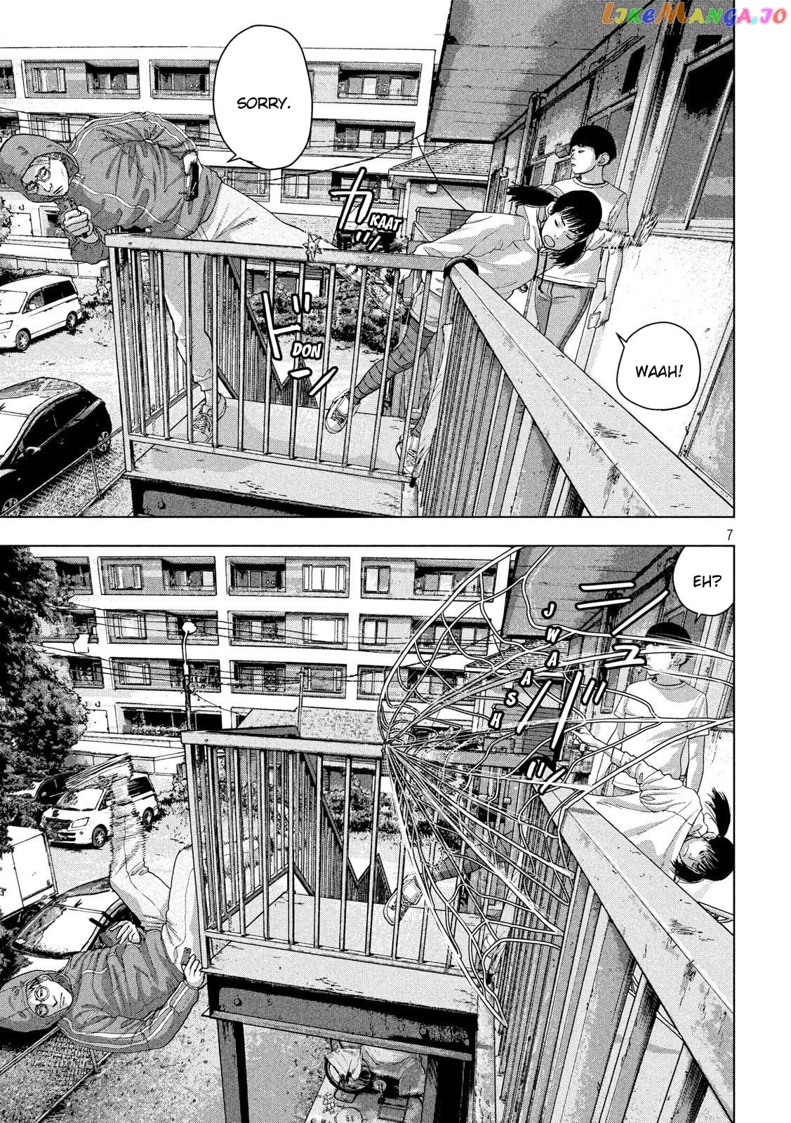 Under Ninja chapter 20 - page 7