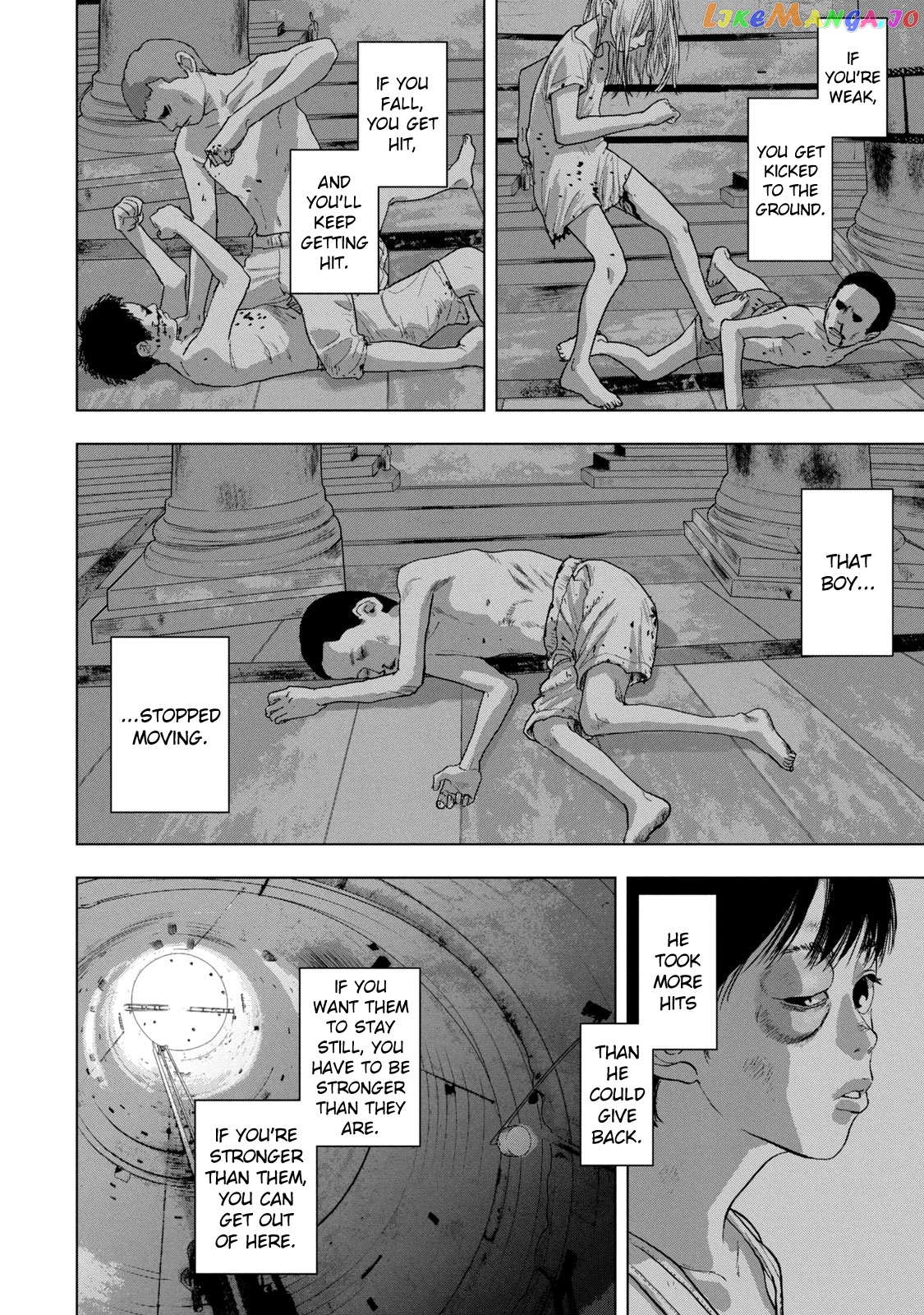 Under Ninja chapter 50 - page 14