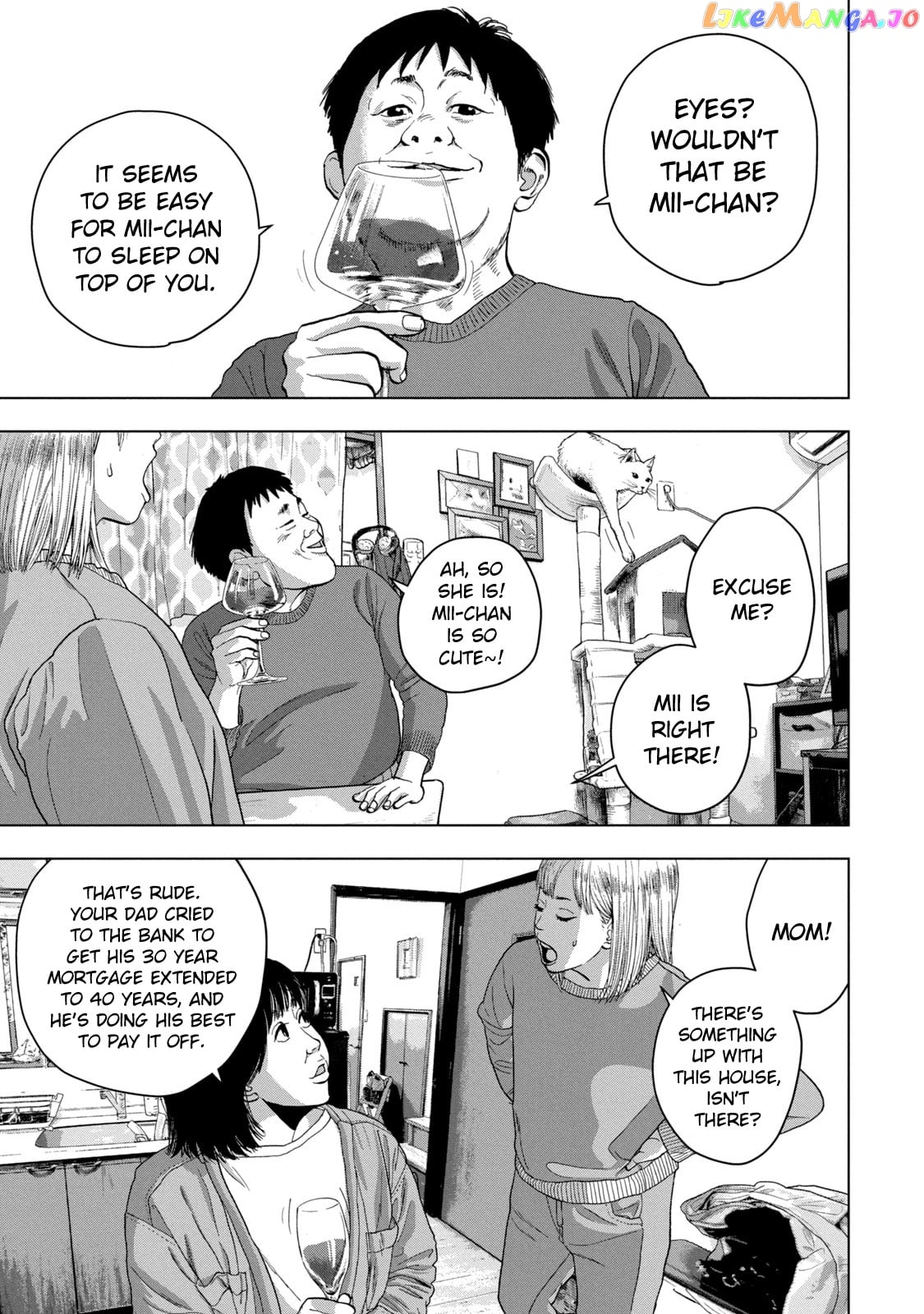 Under Ninja chapter 50 - page 3