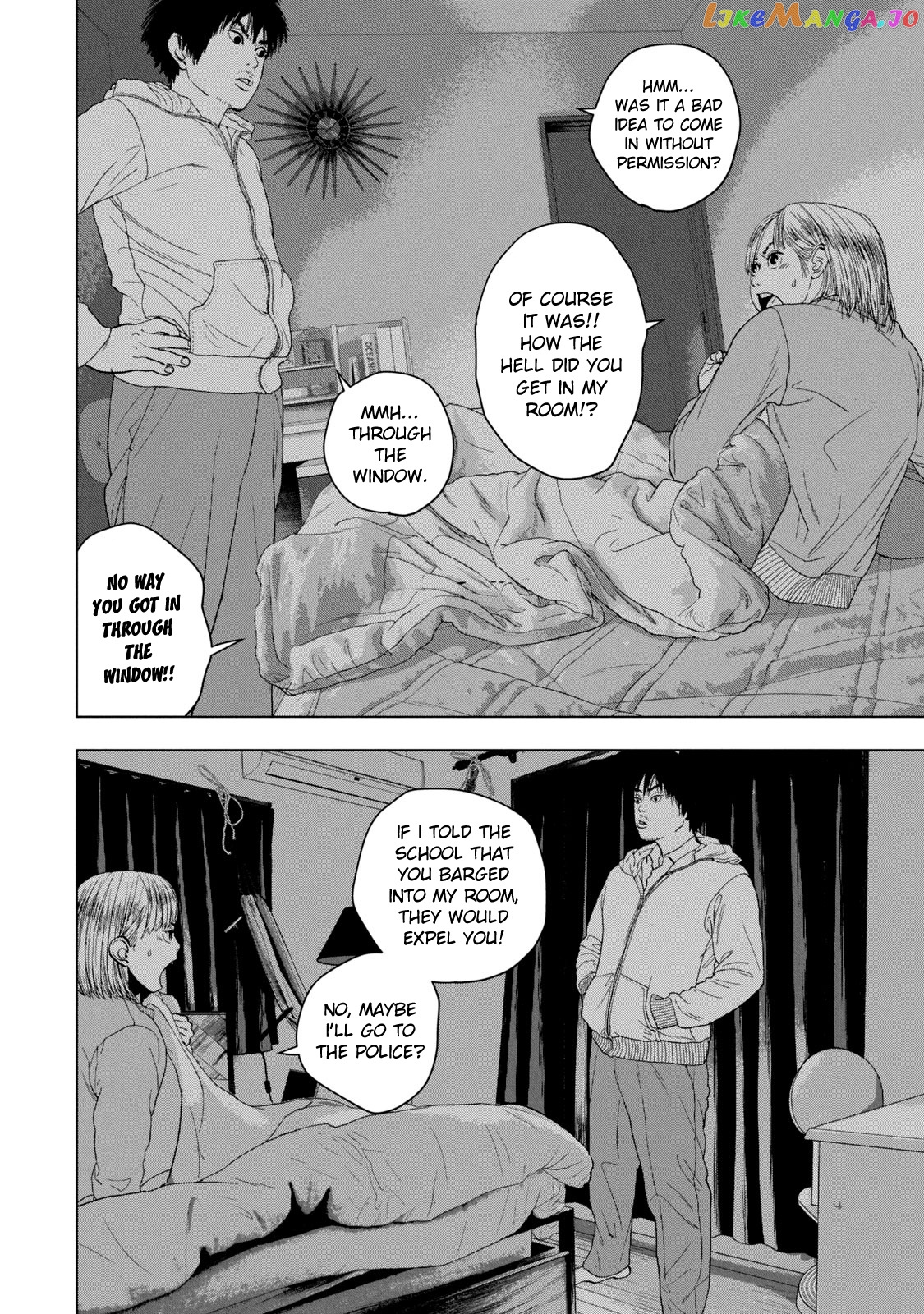 Under Ninja chapter 50 - page 8