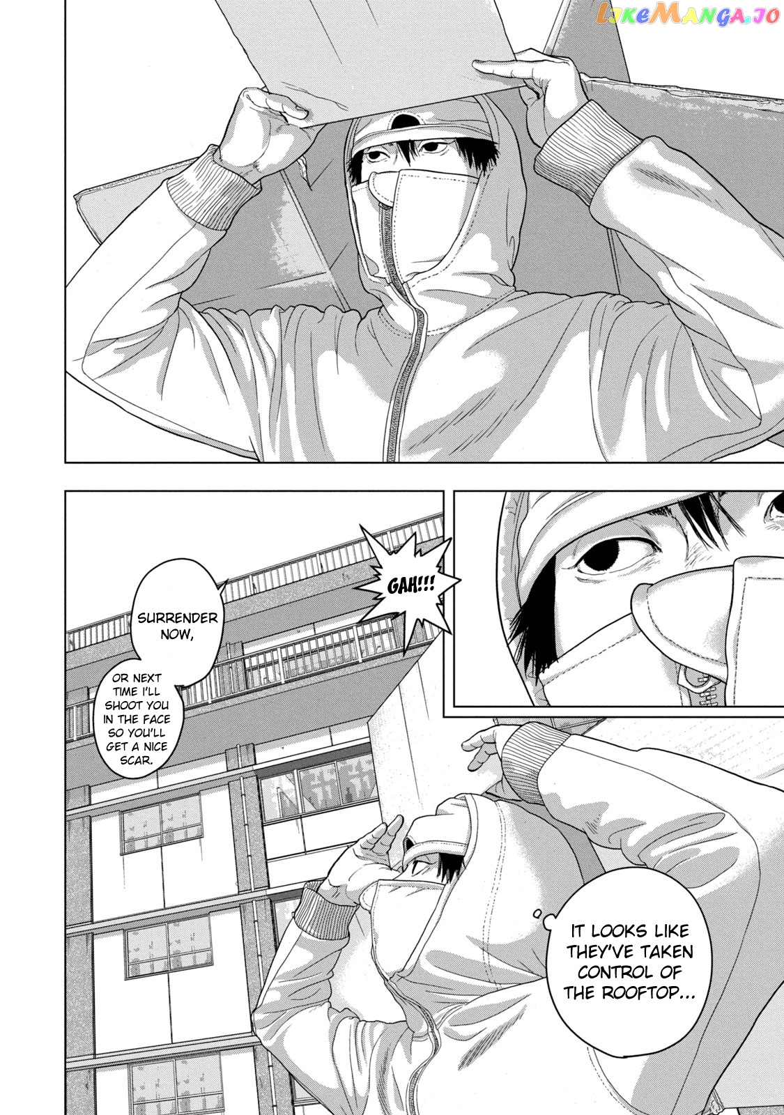 Under Ninja chapter 39 - page 2