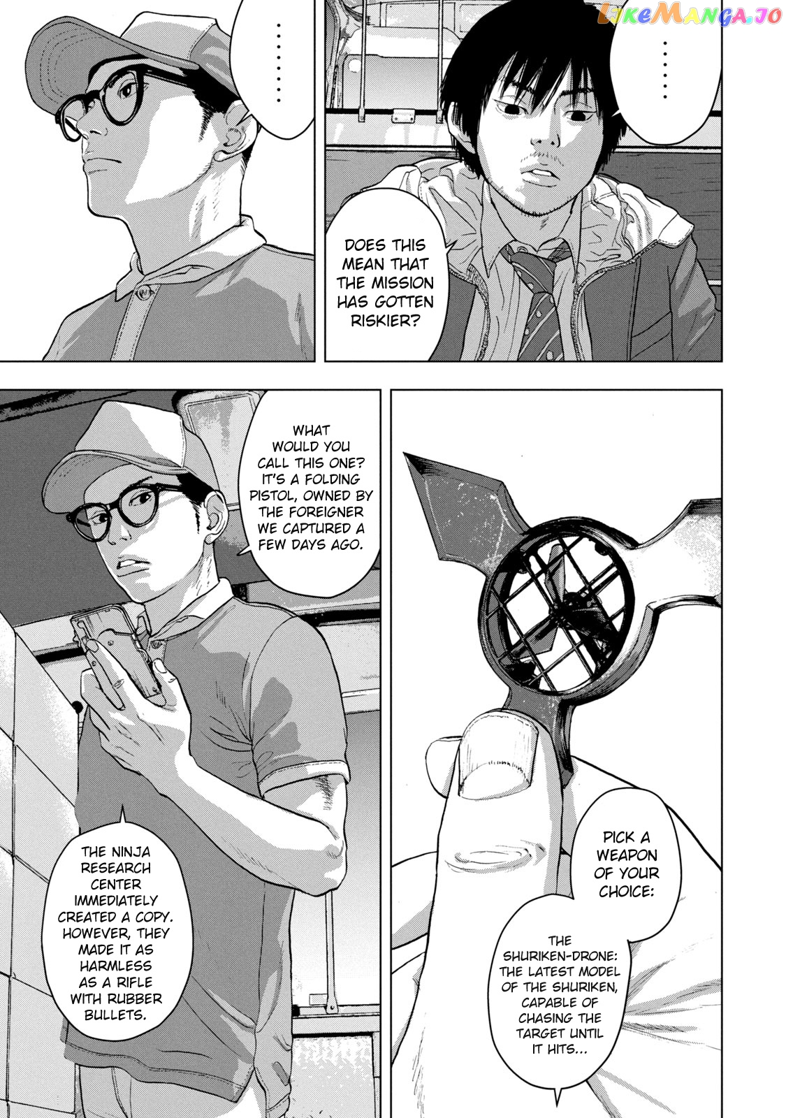 Under Ninja chapter 30 - page 10