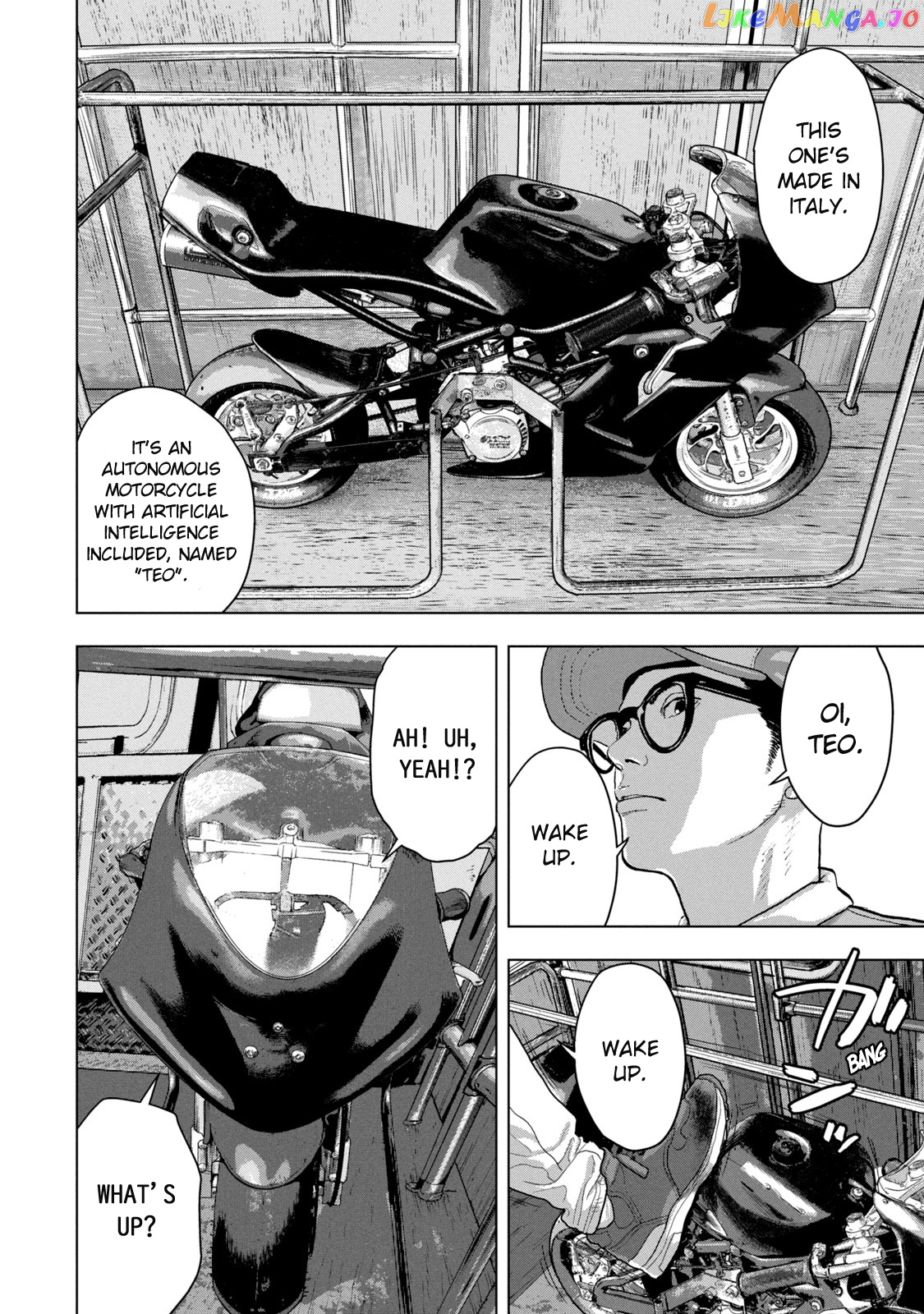 Under Ninja chapter 30 - page 13