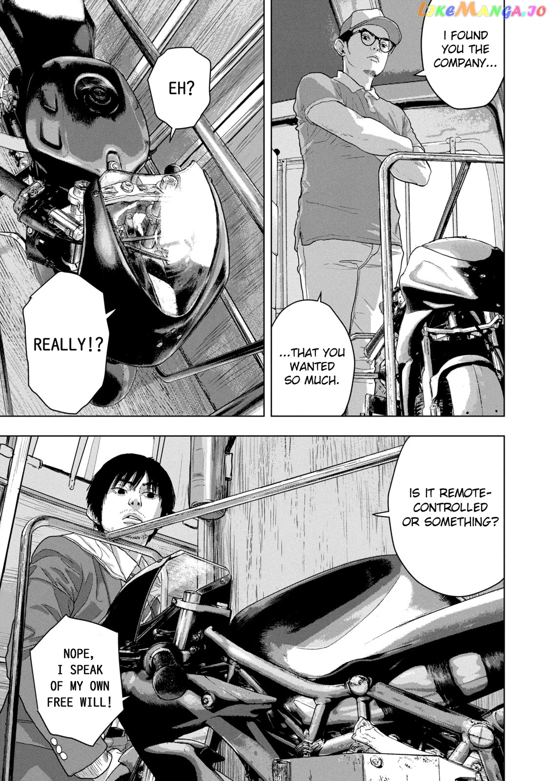 Under Ninja chapter 30 - page 14