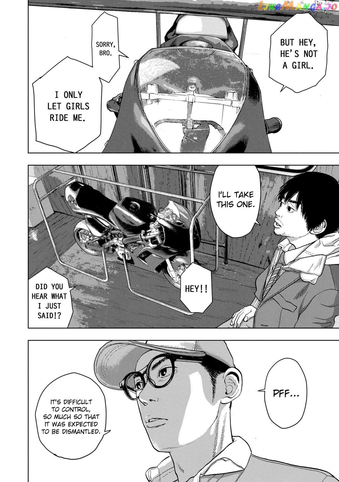 Under Ninja chapter 30 - page 15