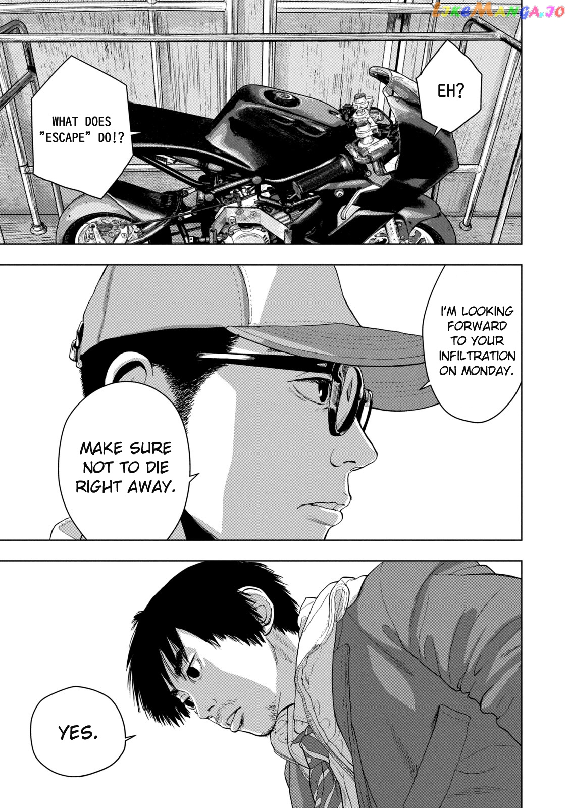 Under Ninja chapter 30 - page 18