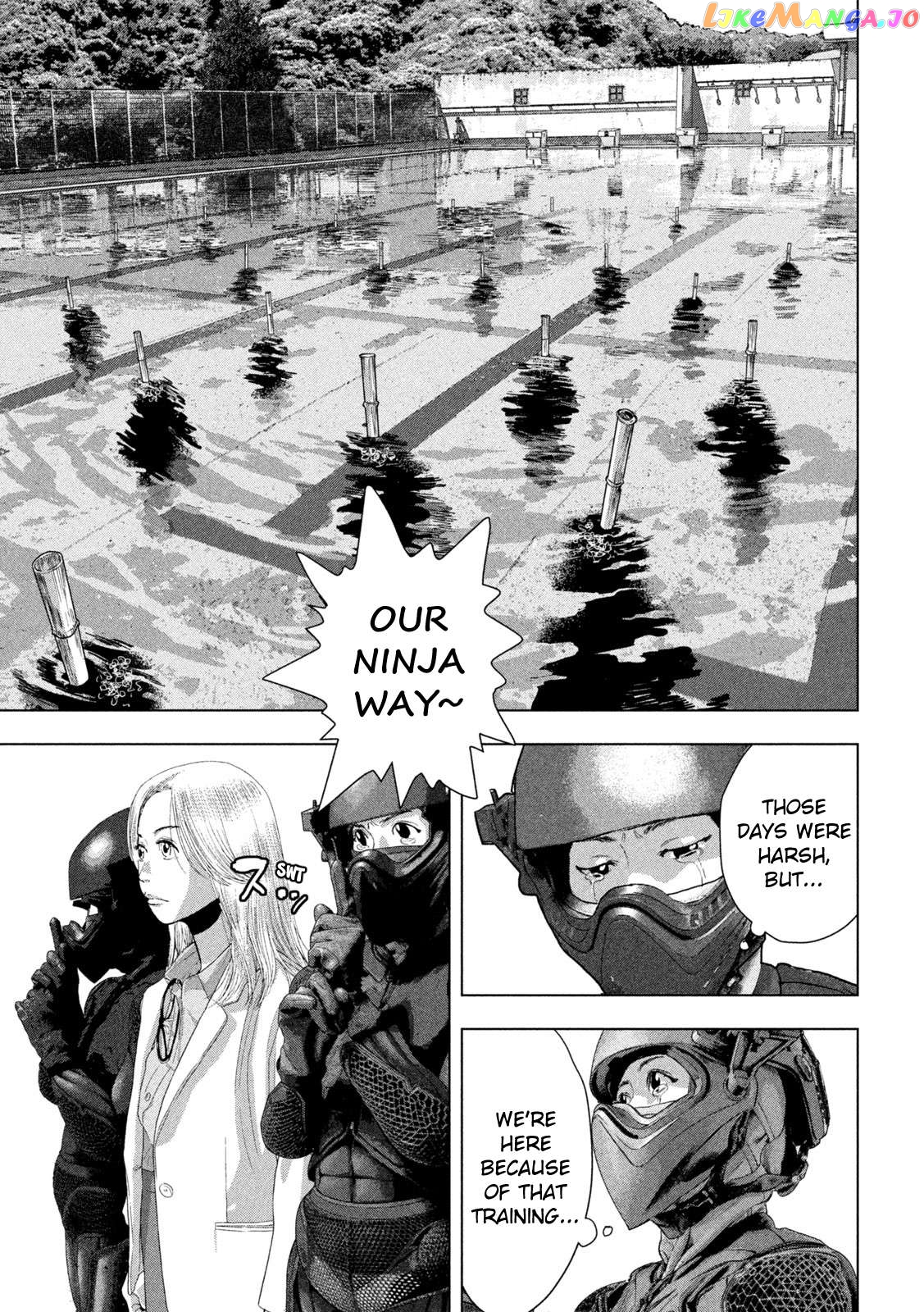 Under Ninja Chapter 97 - page 9