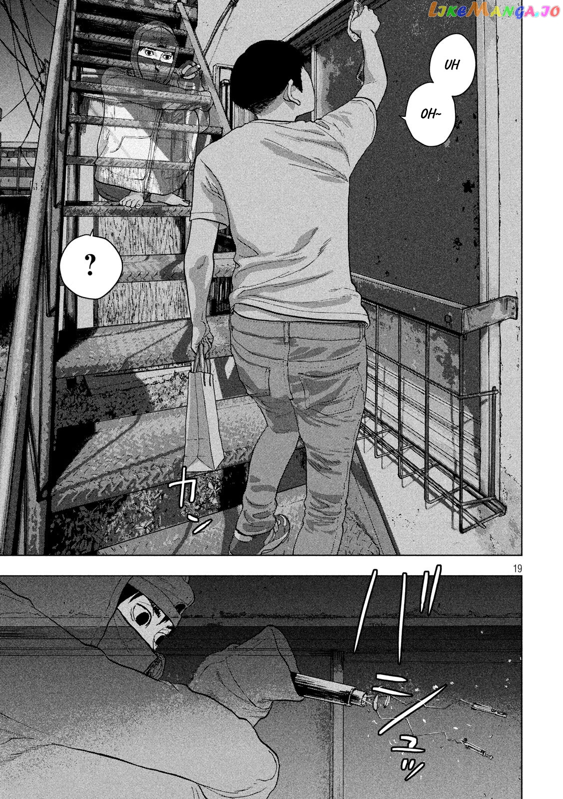 Under Ninja chapter 10 - page 18