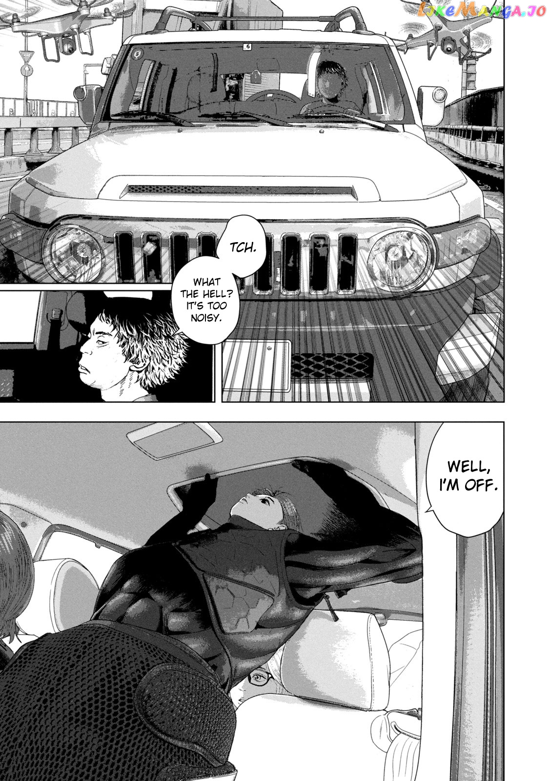 Under Ninja chapter 85 - page 13
