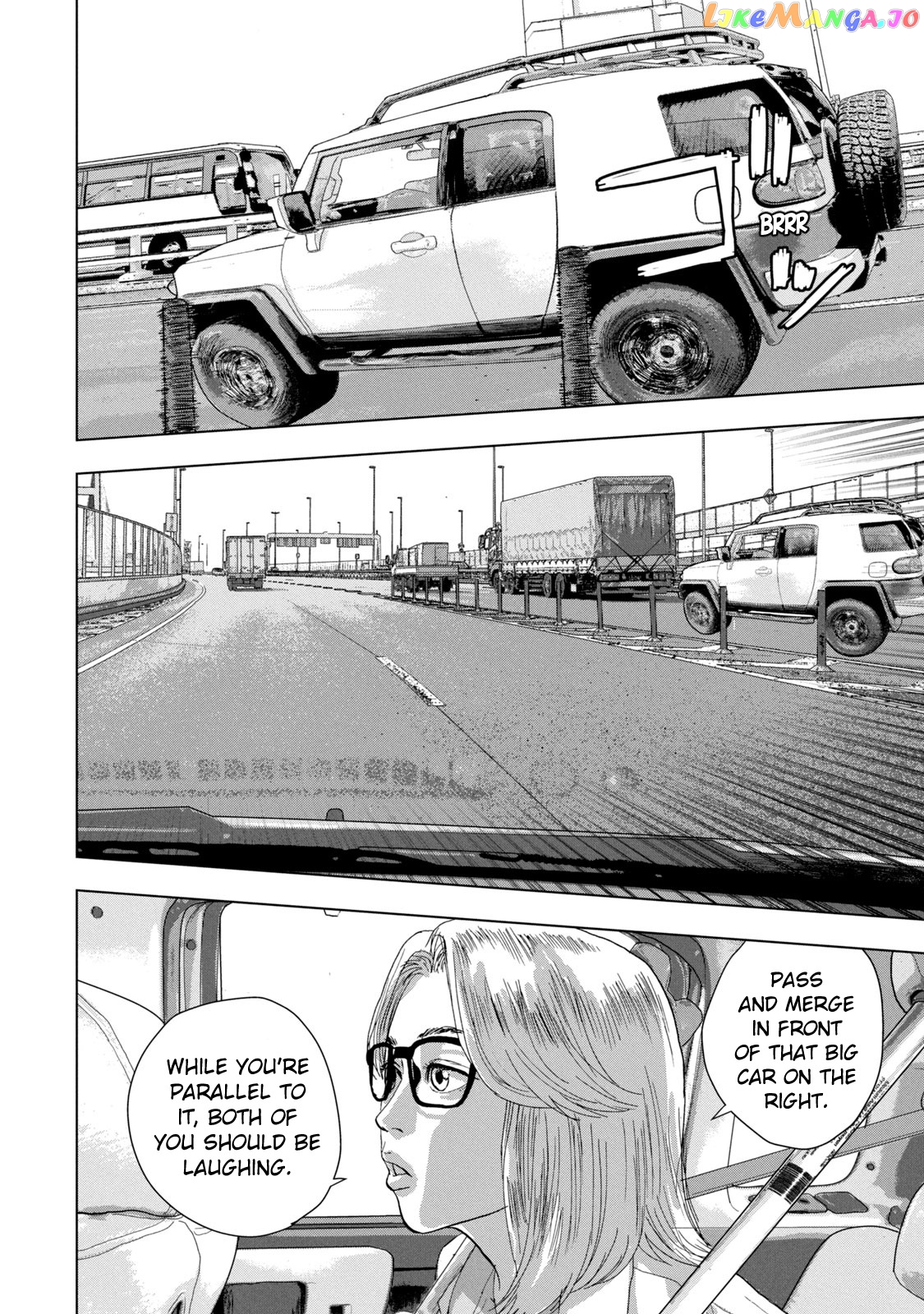 Under Ninja chapter 85 - page 6