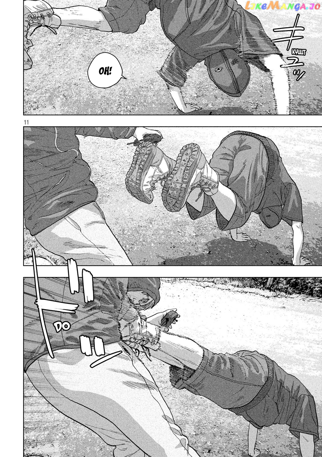 Under Ninja chapter 21 - page 10