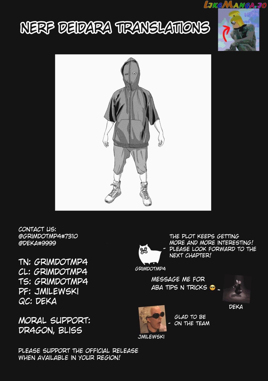 Under Ninja chapter 21 - page 21