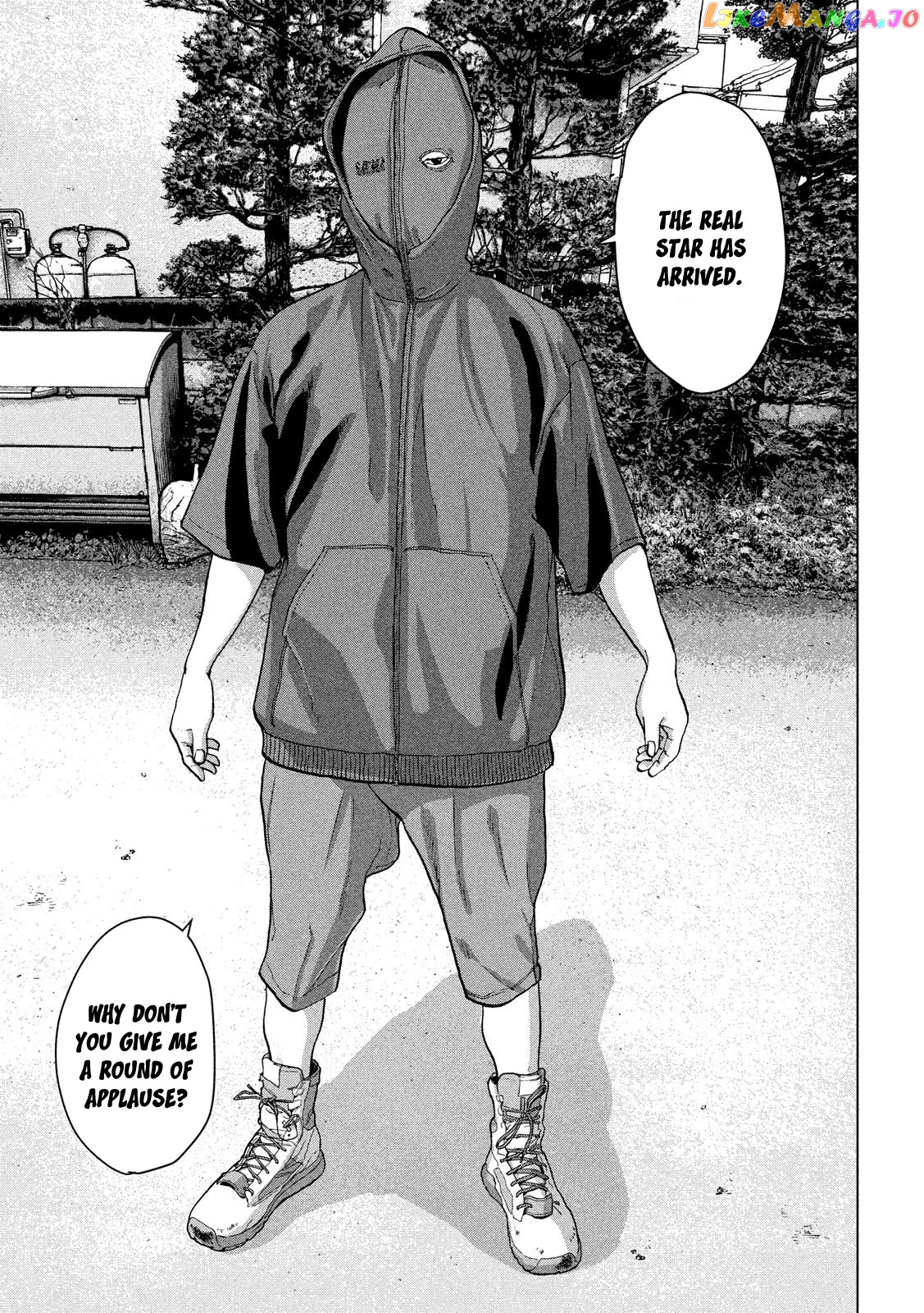 Under Ninja chapter 21 - page 5