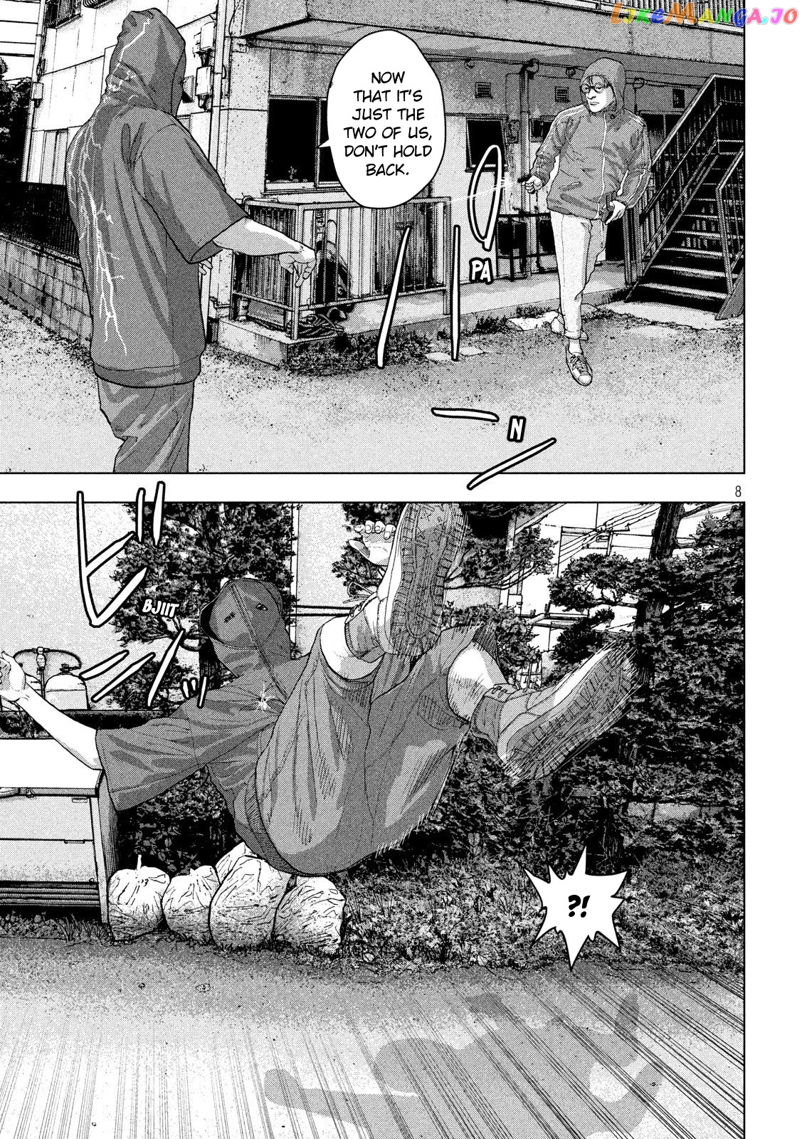 Under Ninja chapter 21 - page 7