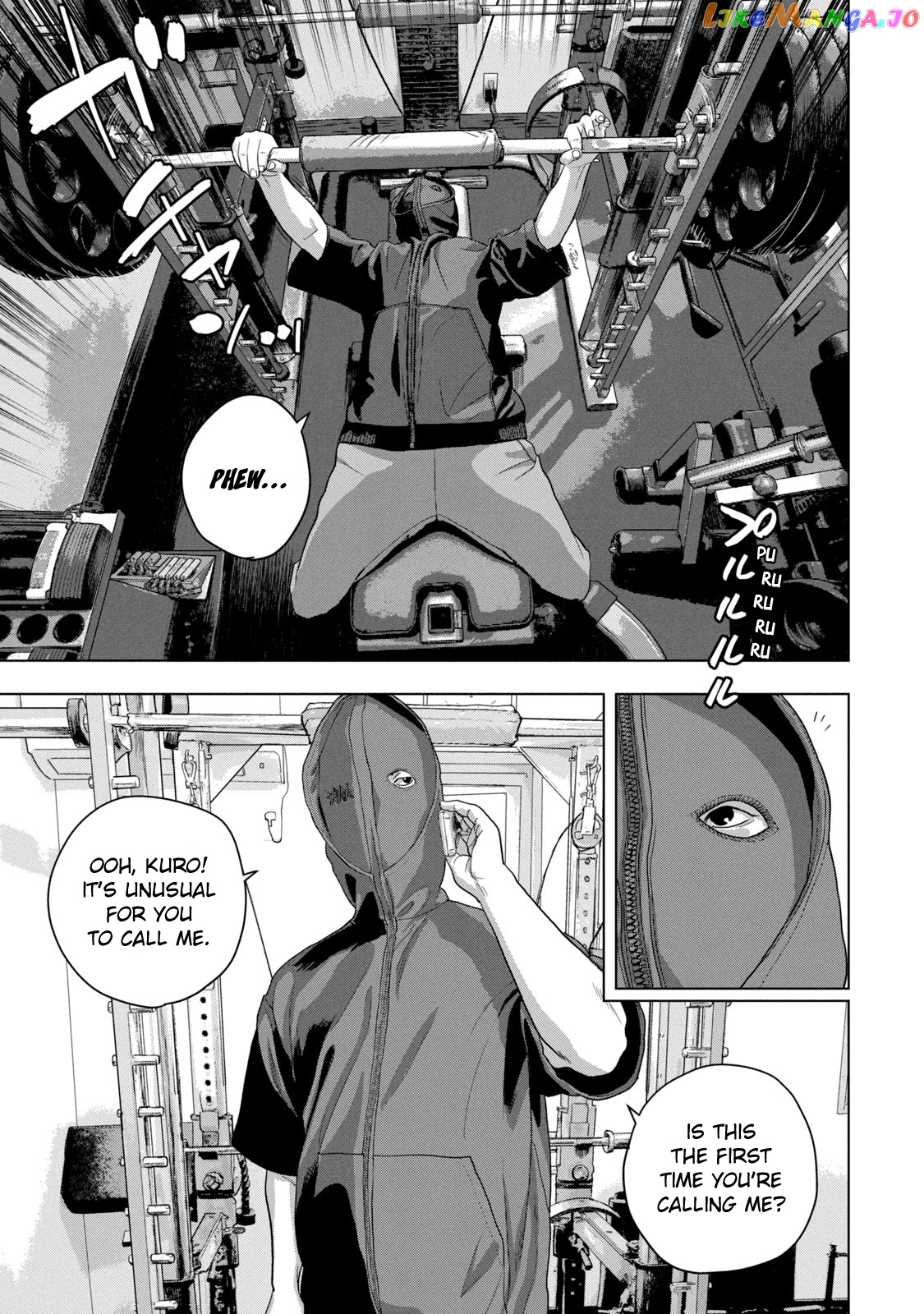 Under Ninja chapter 51 - page 13