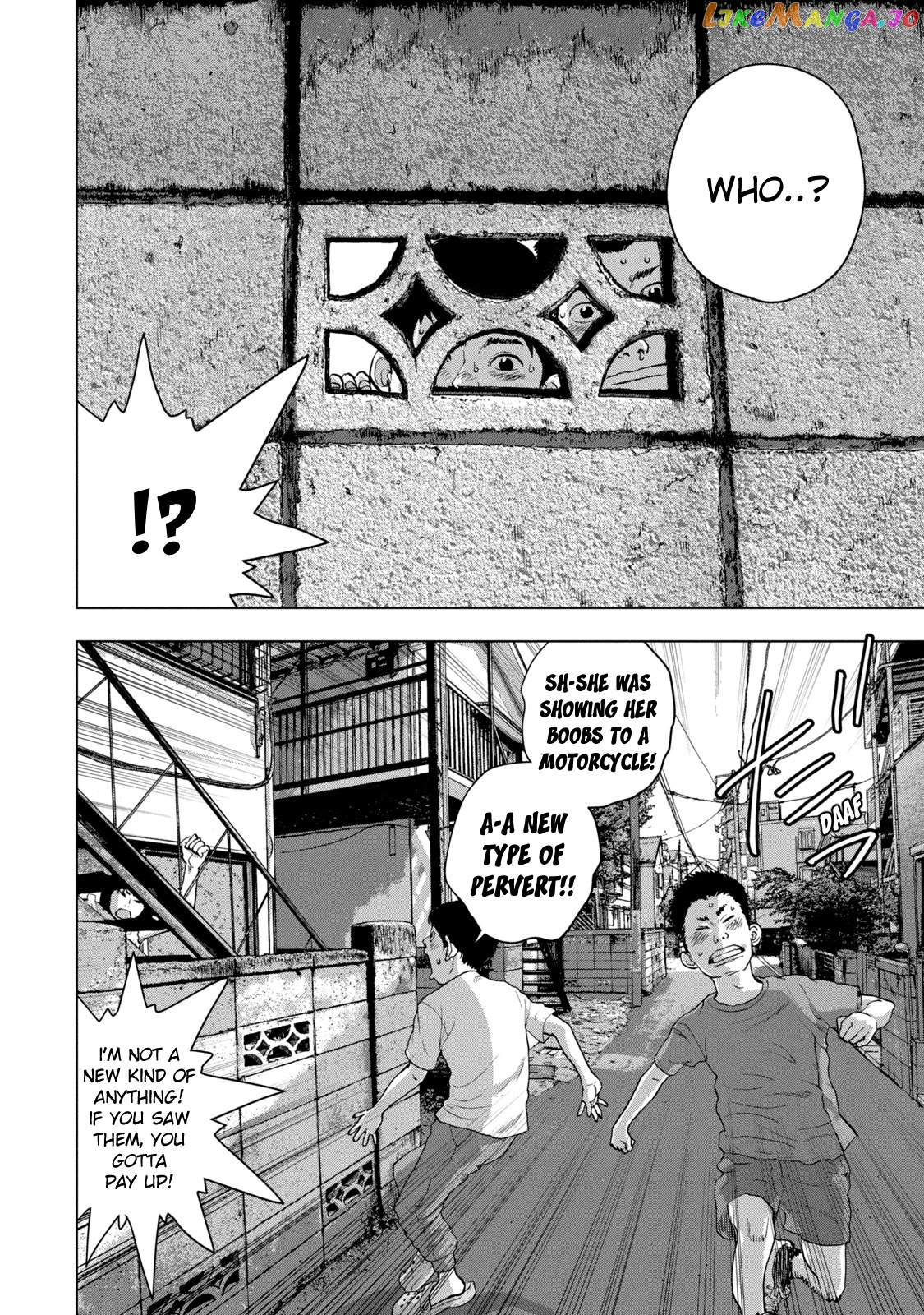 Under Ninja chapter 31 - page 10