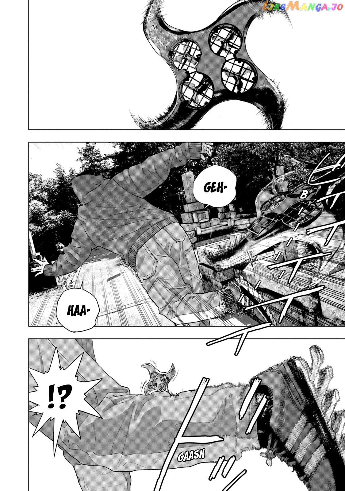 Under Ninja chapter 31 - page 12