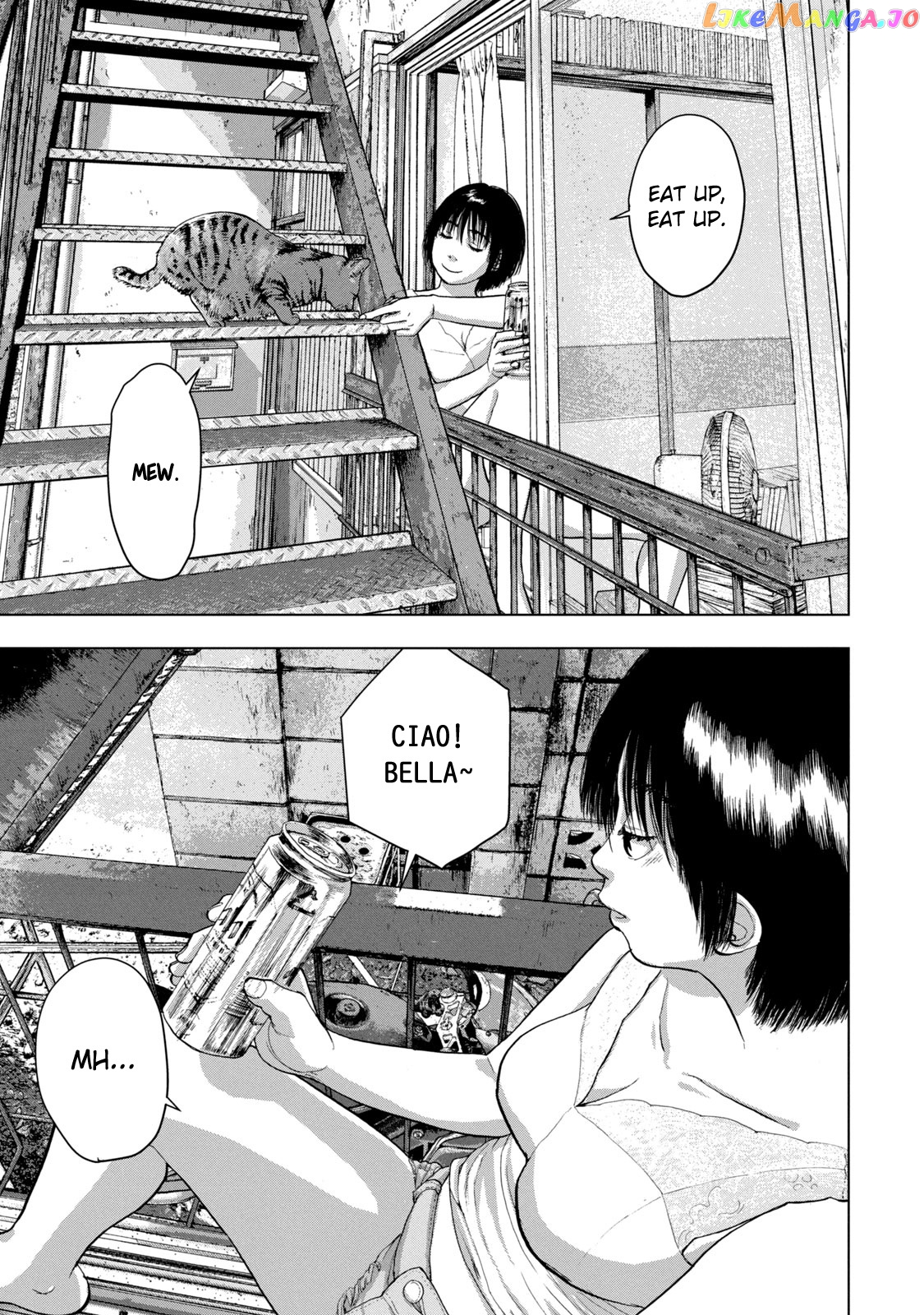 Under Ninja chapter 31 - page 3