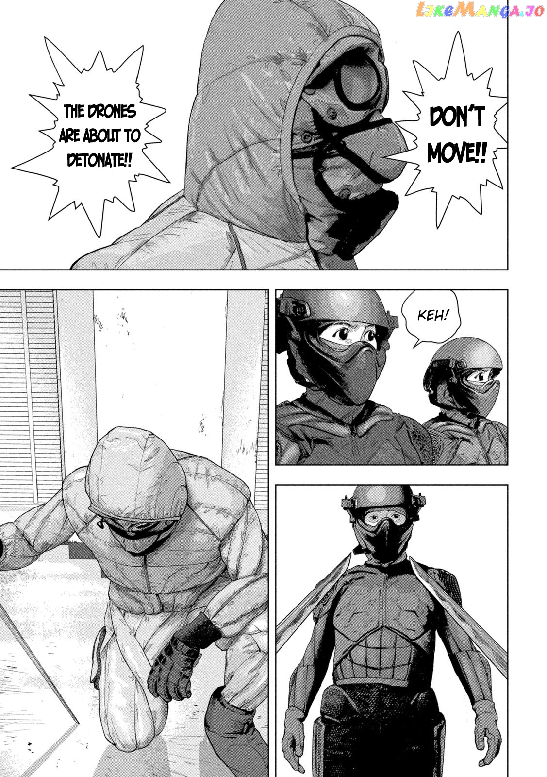 Under Ninja chapter 98 - page 11