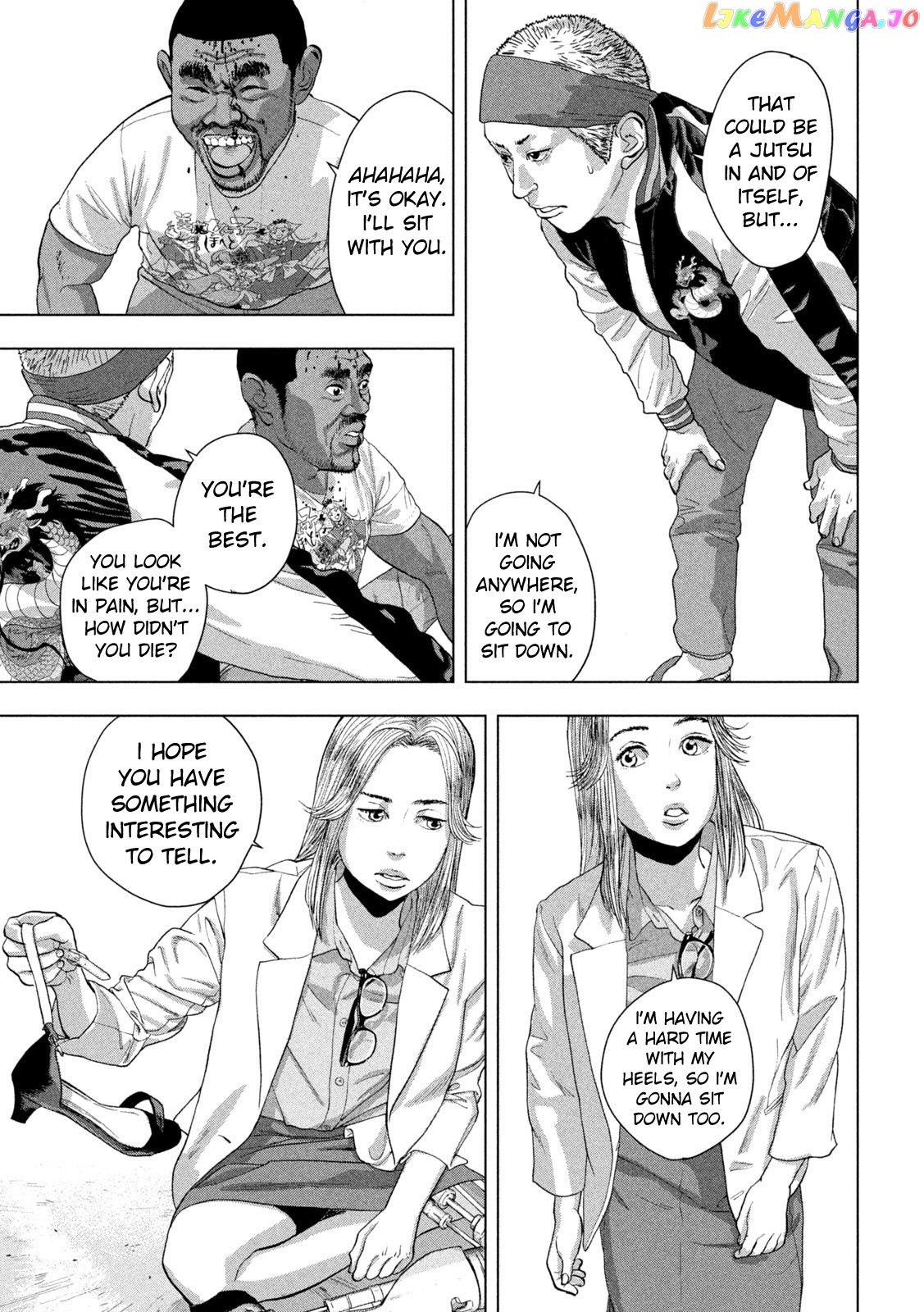 Under Ninja chapter 98 - page 14